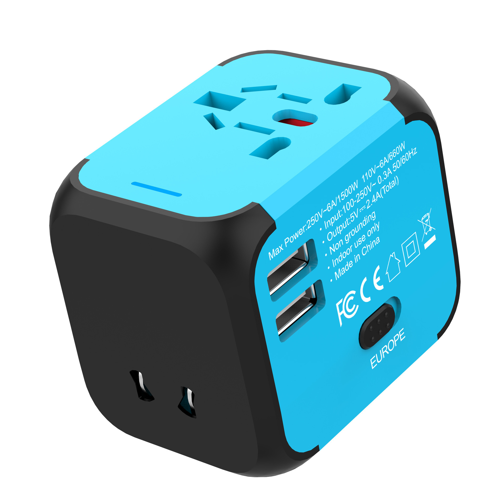 Travel Adapter Universal Plug 3