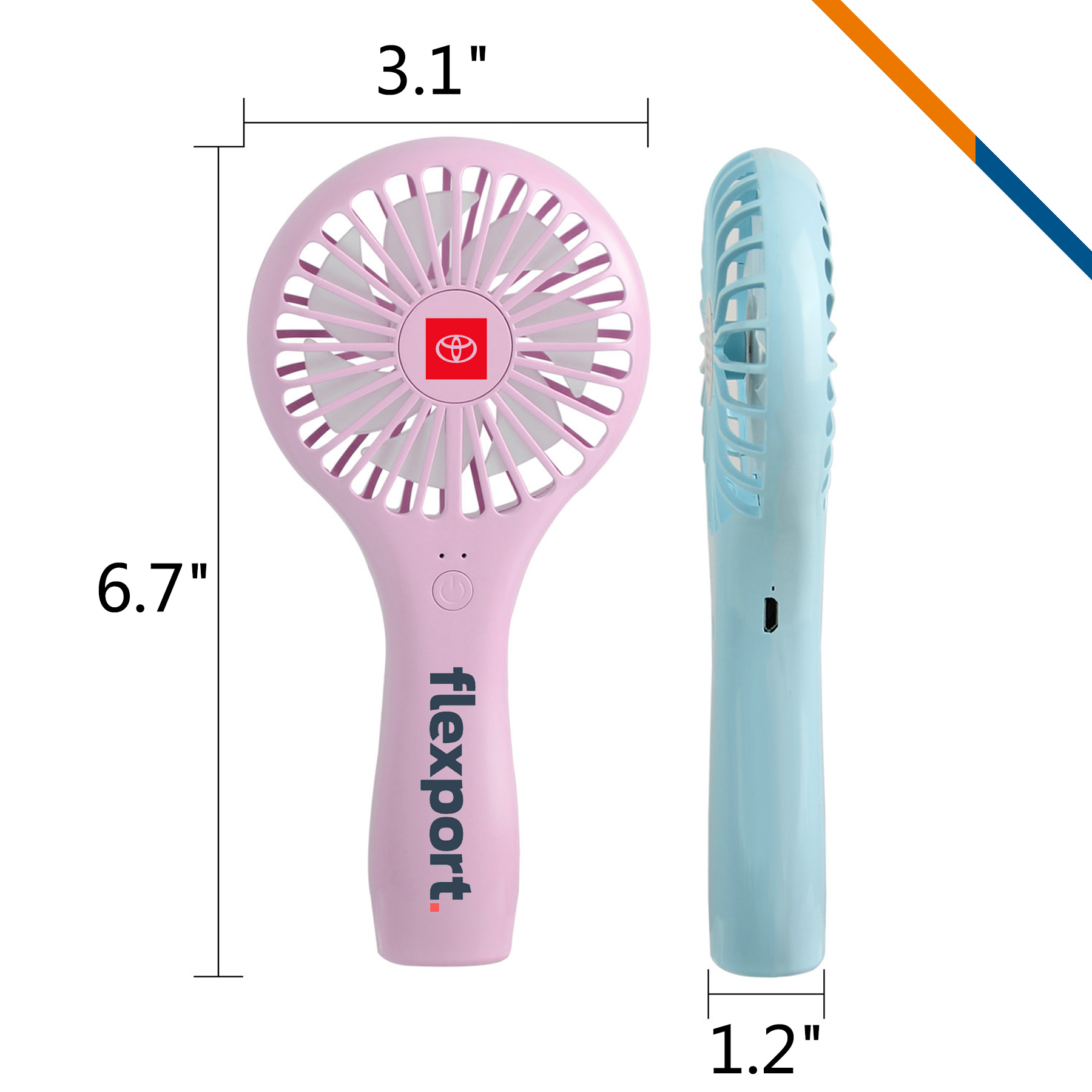 Lollipop Handheld Fan 5