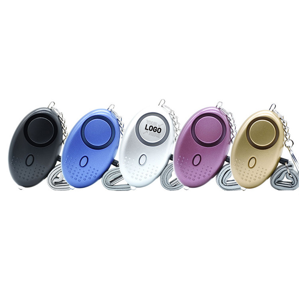 Personal Security Alarm Keychain with LED Lights 1