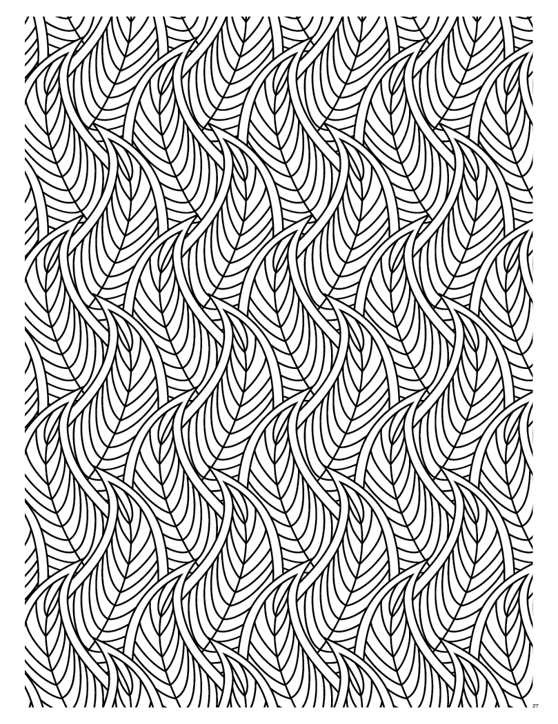 Good Value™ Adult Coloring Book Planner 38