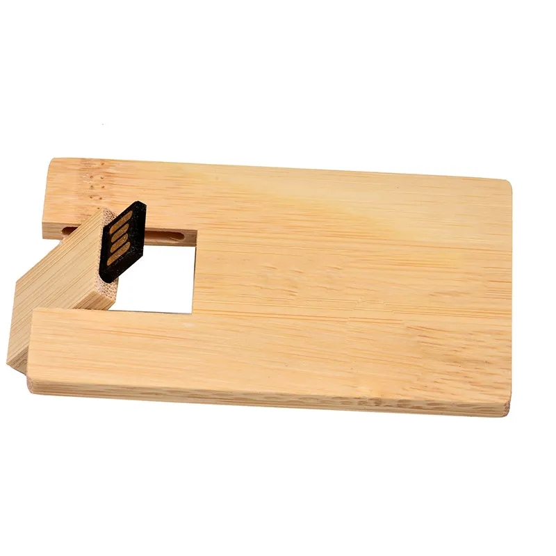 Wood Card USB Flash Drive 32GB 2