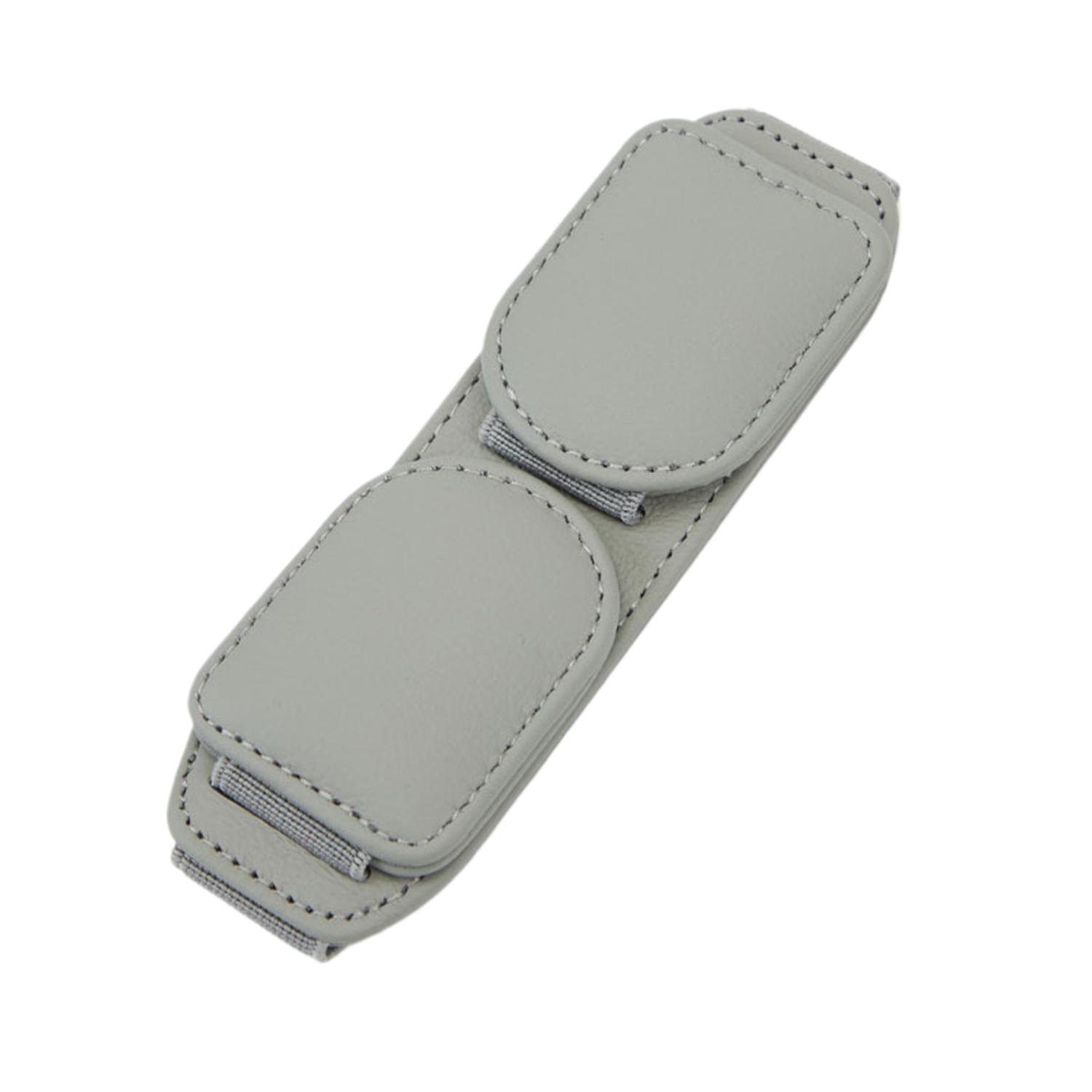 Car visor sunglasses holder 3