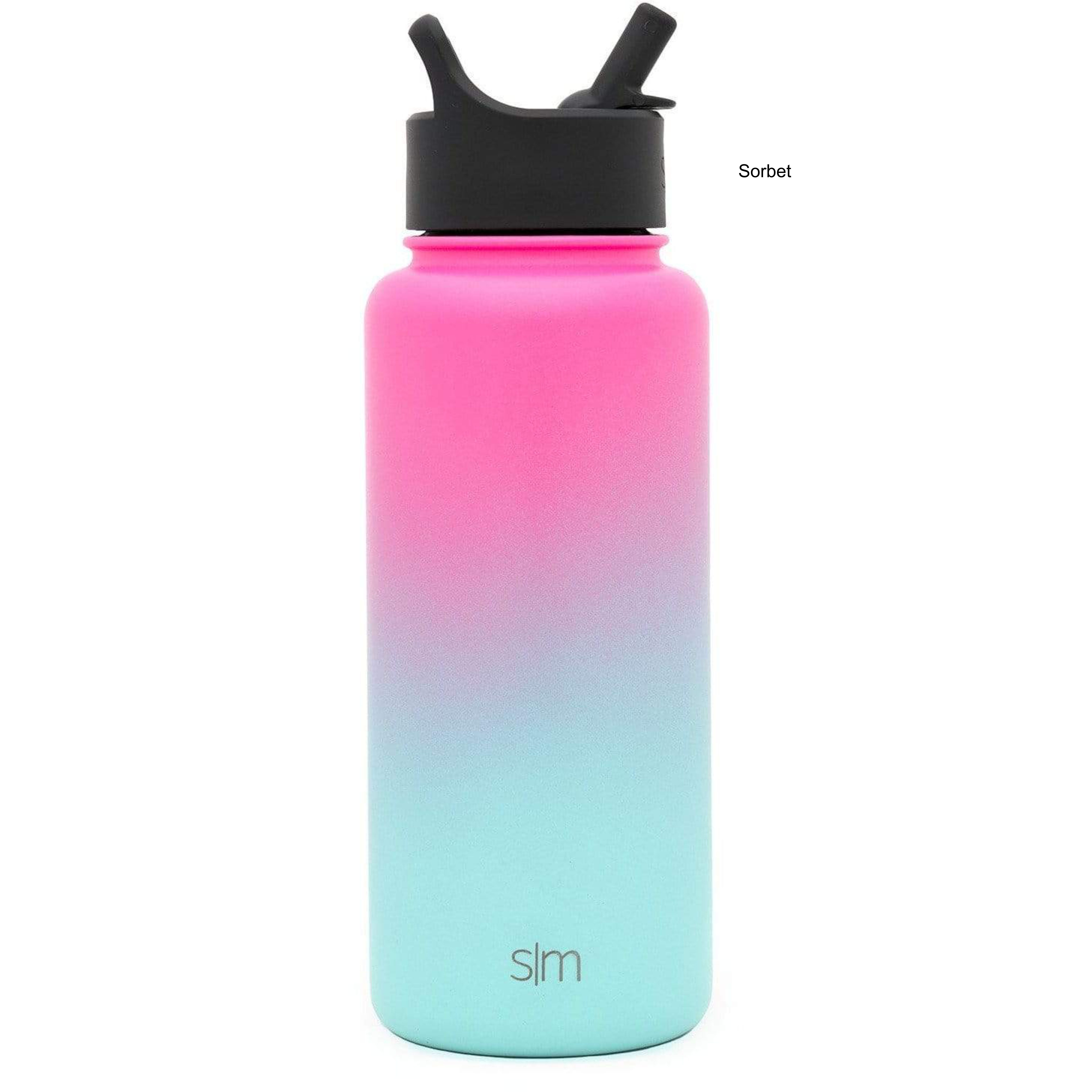 Simple Modern 32 oz Summit Water Bottle with Straw Lid 29