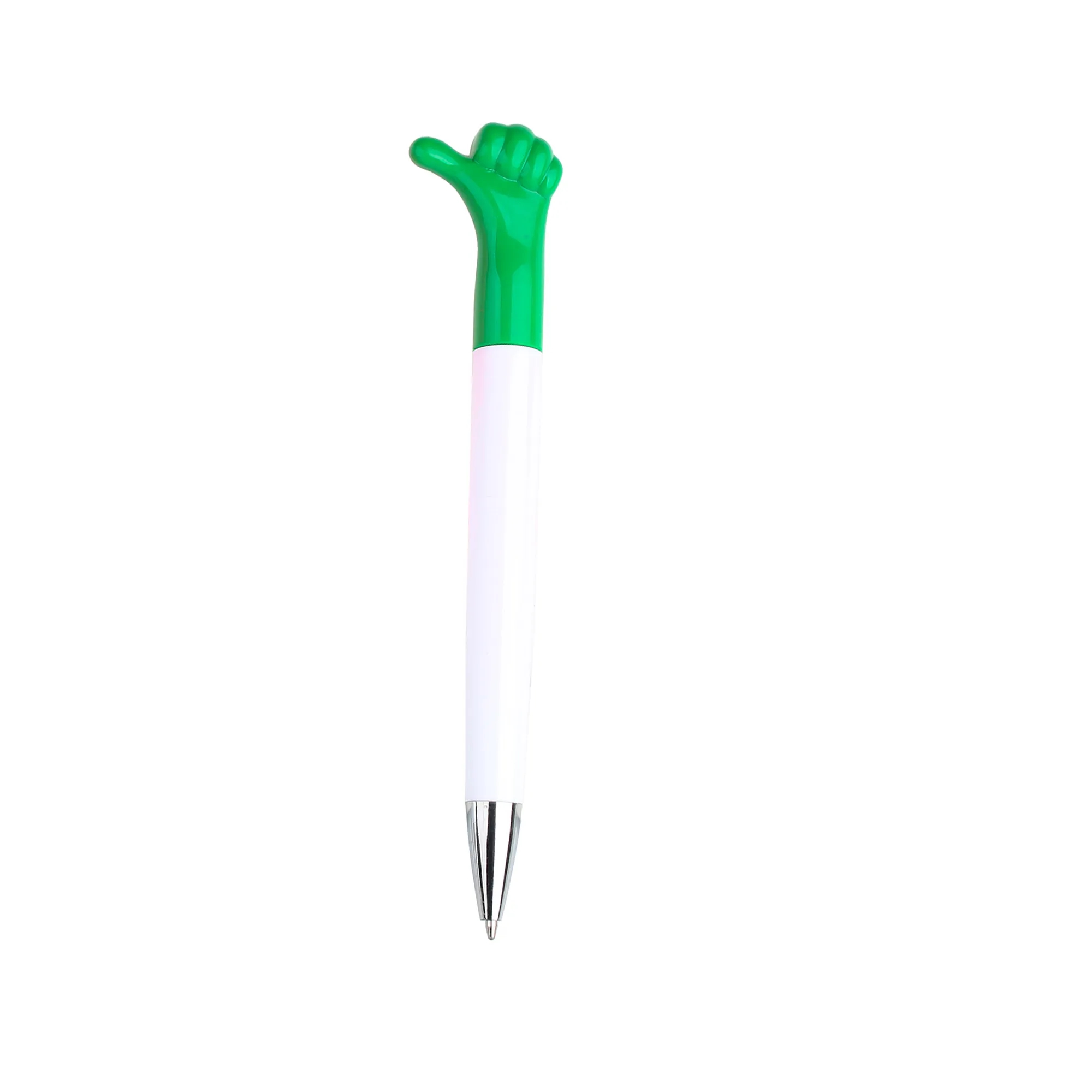 Promotional Finger Twist Shape Plastic Ballpoint Pen 6