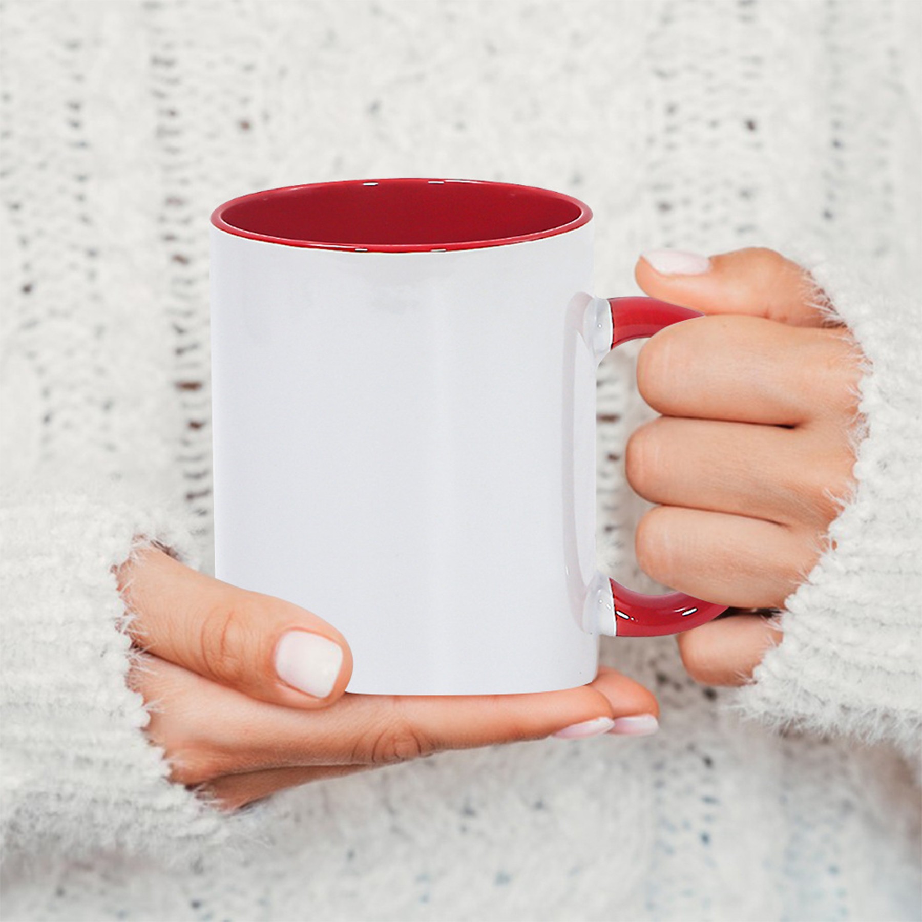 11 Oz Inner Color Ceramic Mugs 5