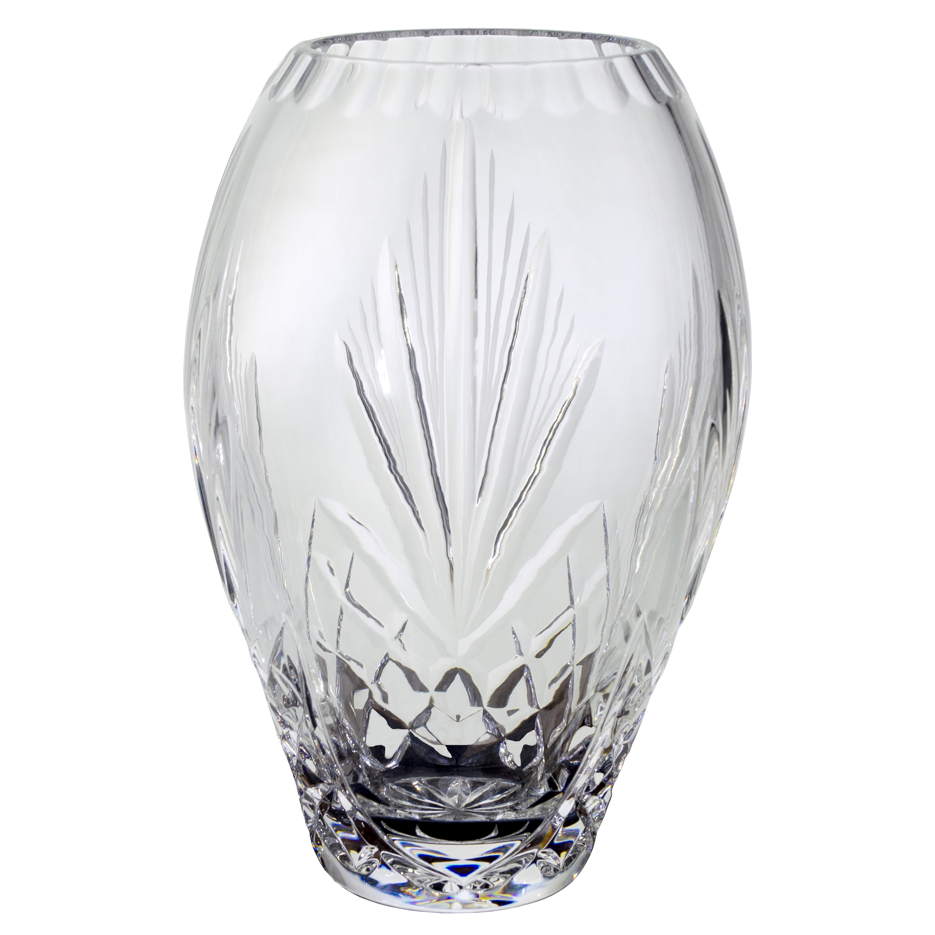 Small Westgate Crystal Vase Without Base 1