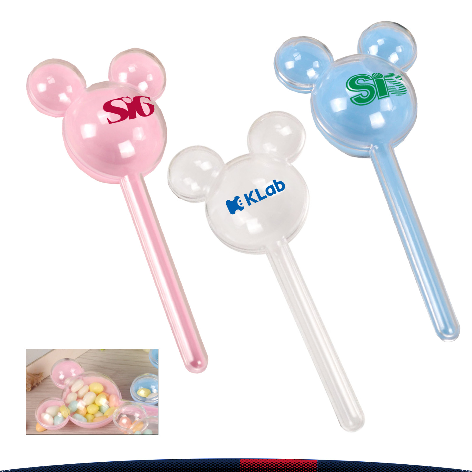 Cyblin Mickey Shaped Candy Box 4