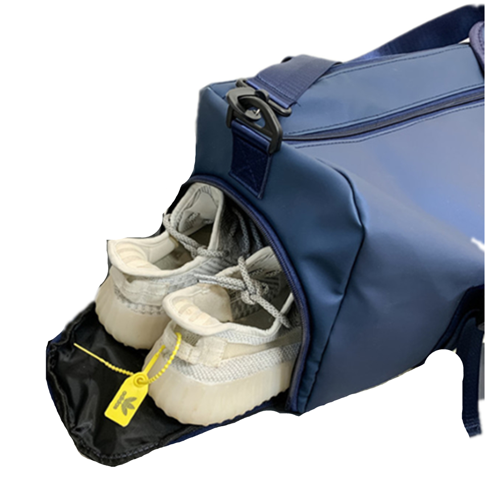 Unisex Travel Duffle Bag w/Shoulder Strap 7