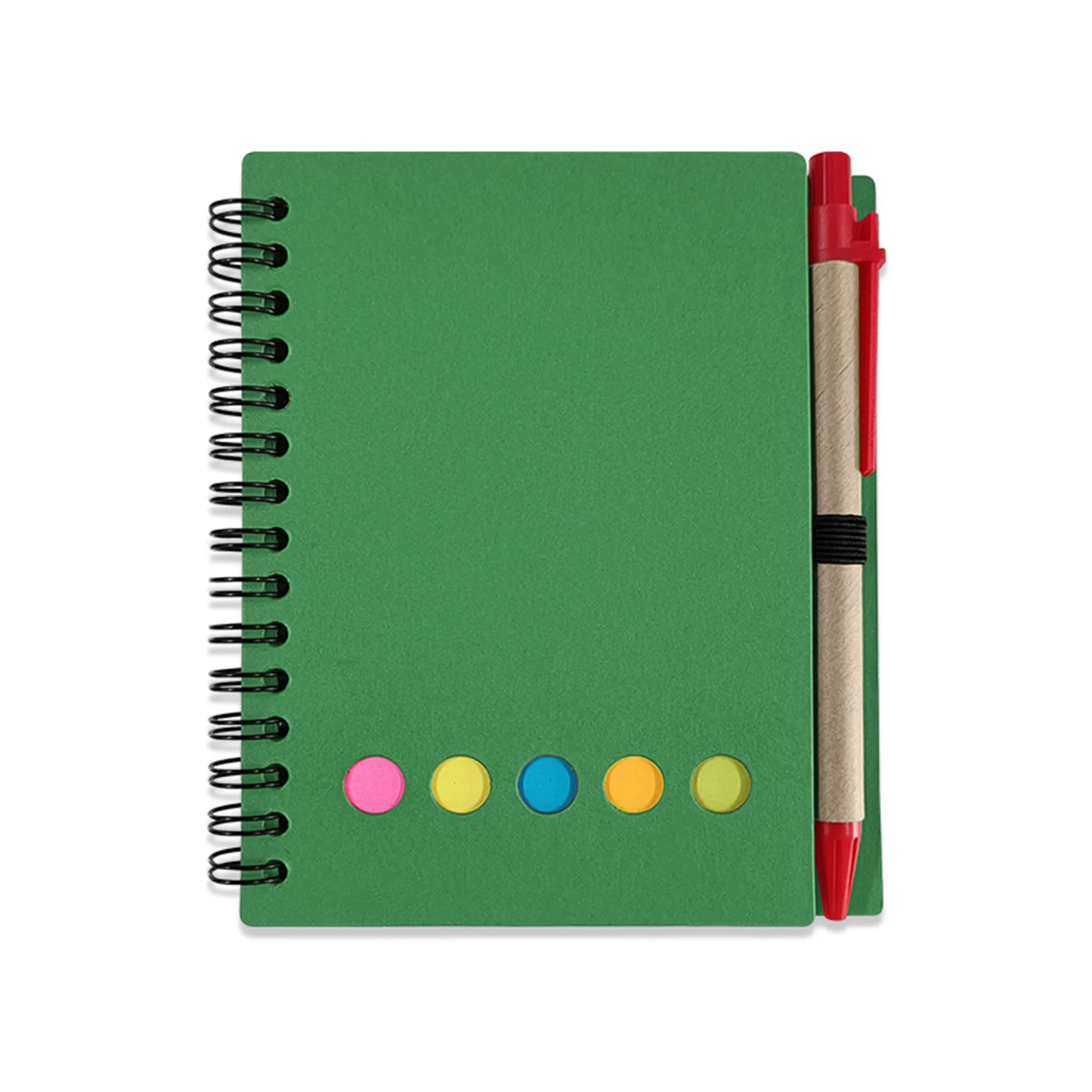 Positive Spiral Notebook Journal With Note 2