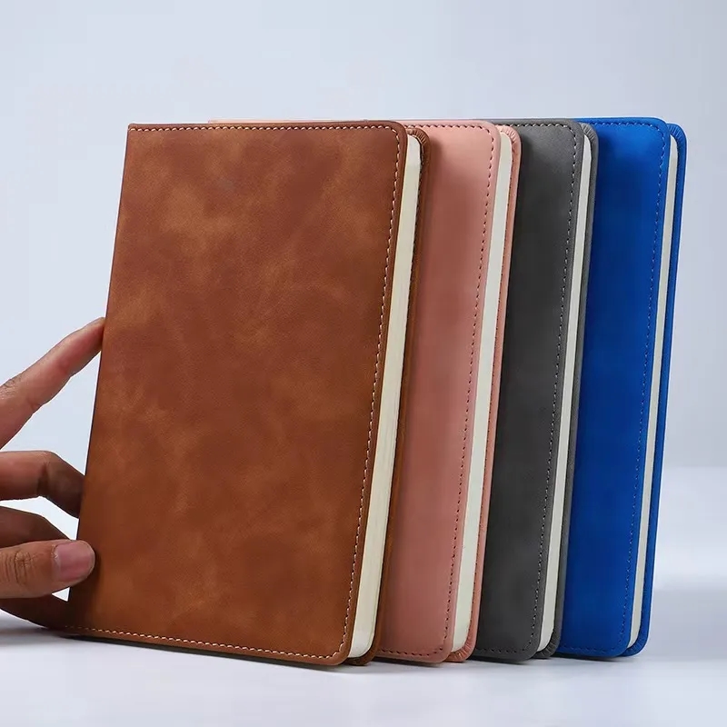 Vintage button notebook 2