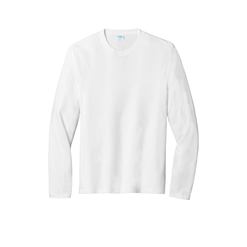 Port & Company Tri-Blend Long Sleeve Tee. 25
