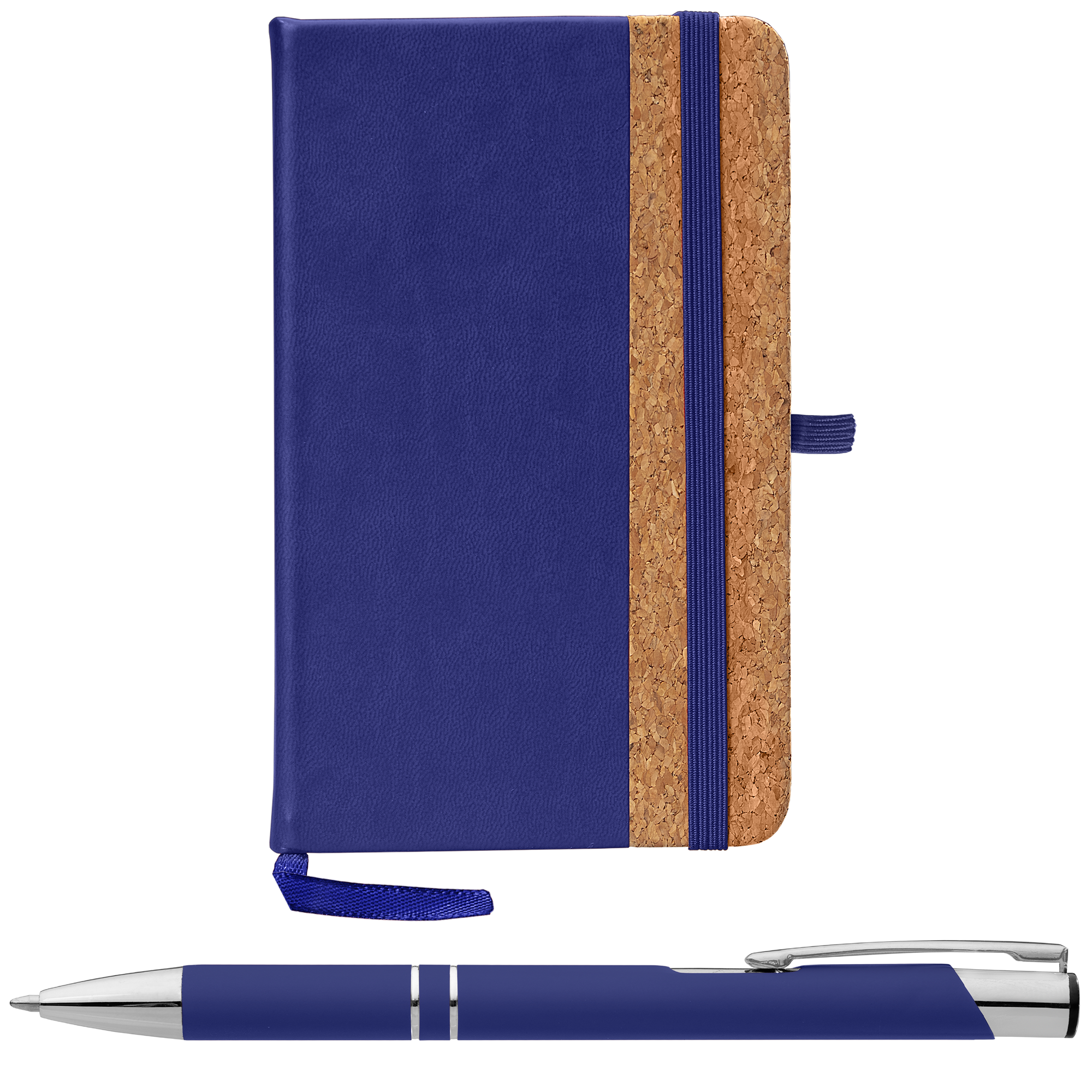 Miller Cork Notebook & Tres-Chic Pen Gift Set 8