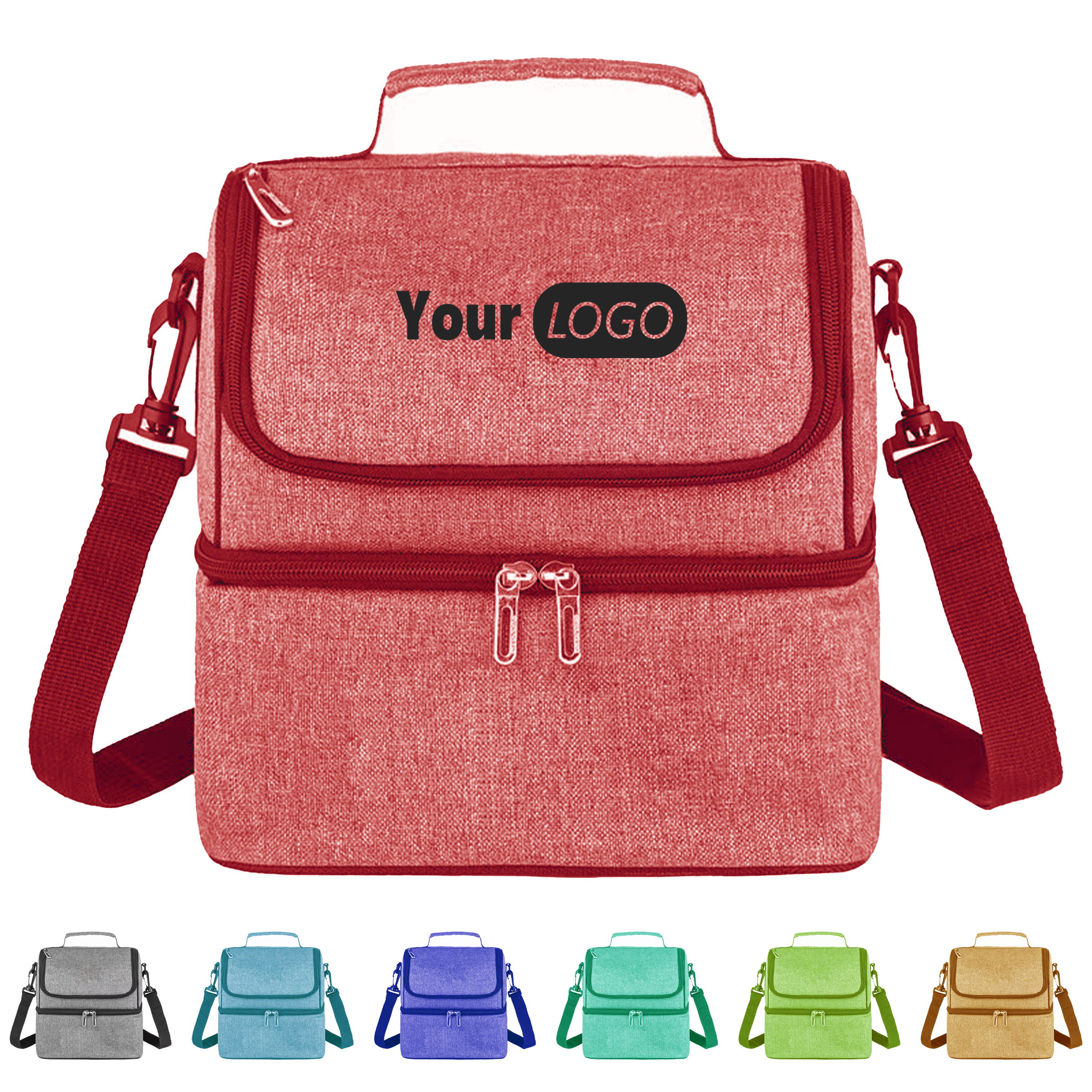 Polyester Reliable Insulated Lunch Bag 2
