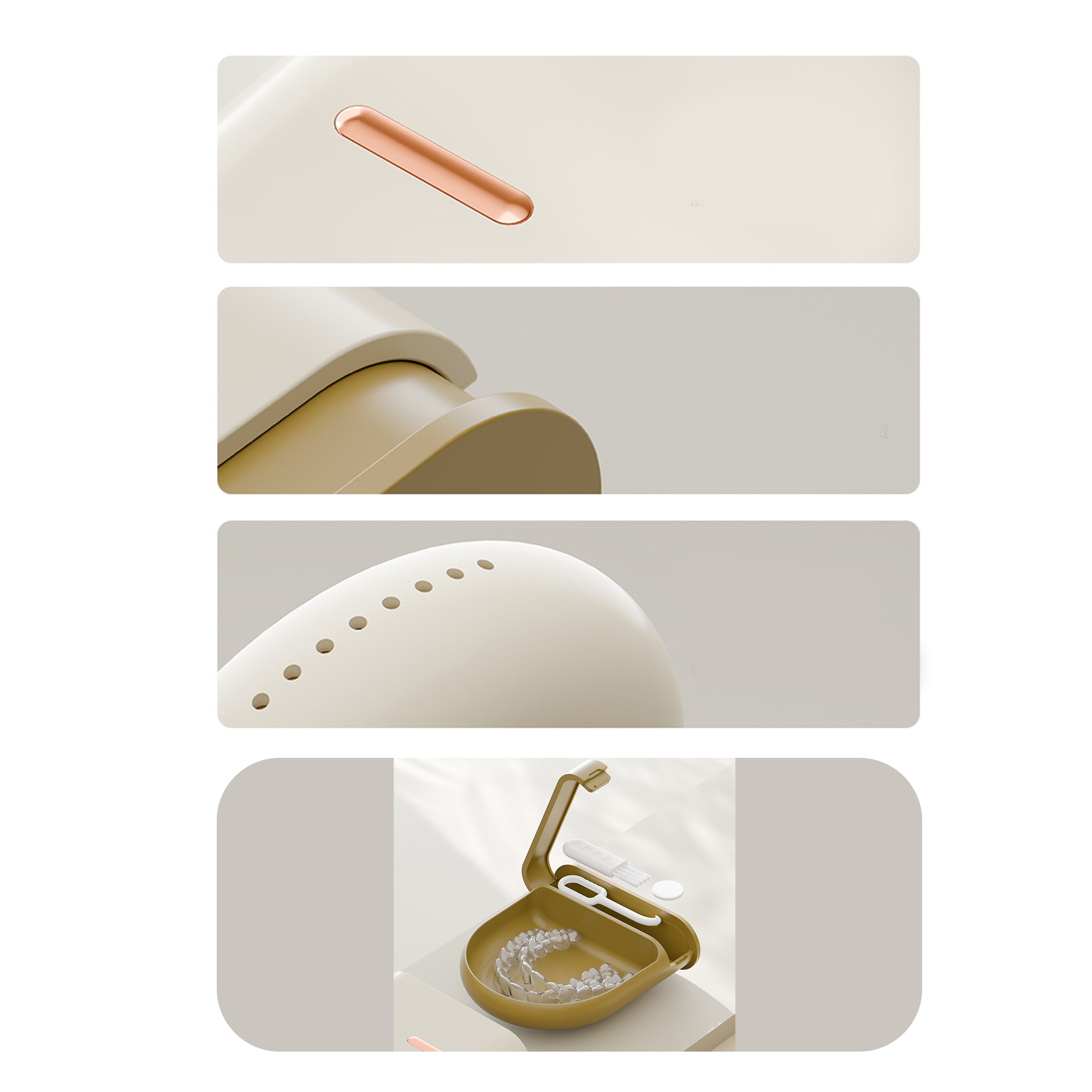 Dental Aligner Cleaning and Storage Container 2