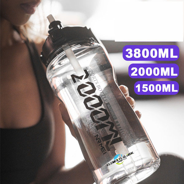 Large-capacity sports water bottle 2