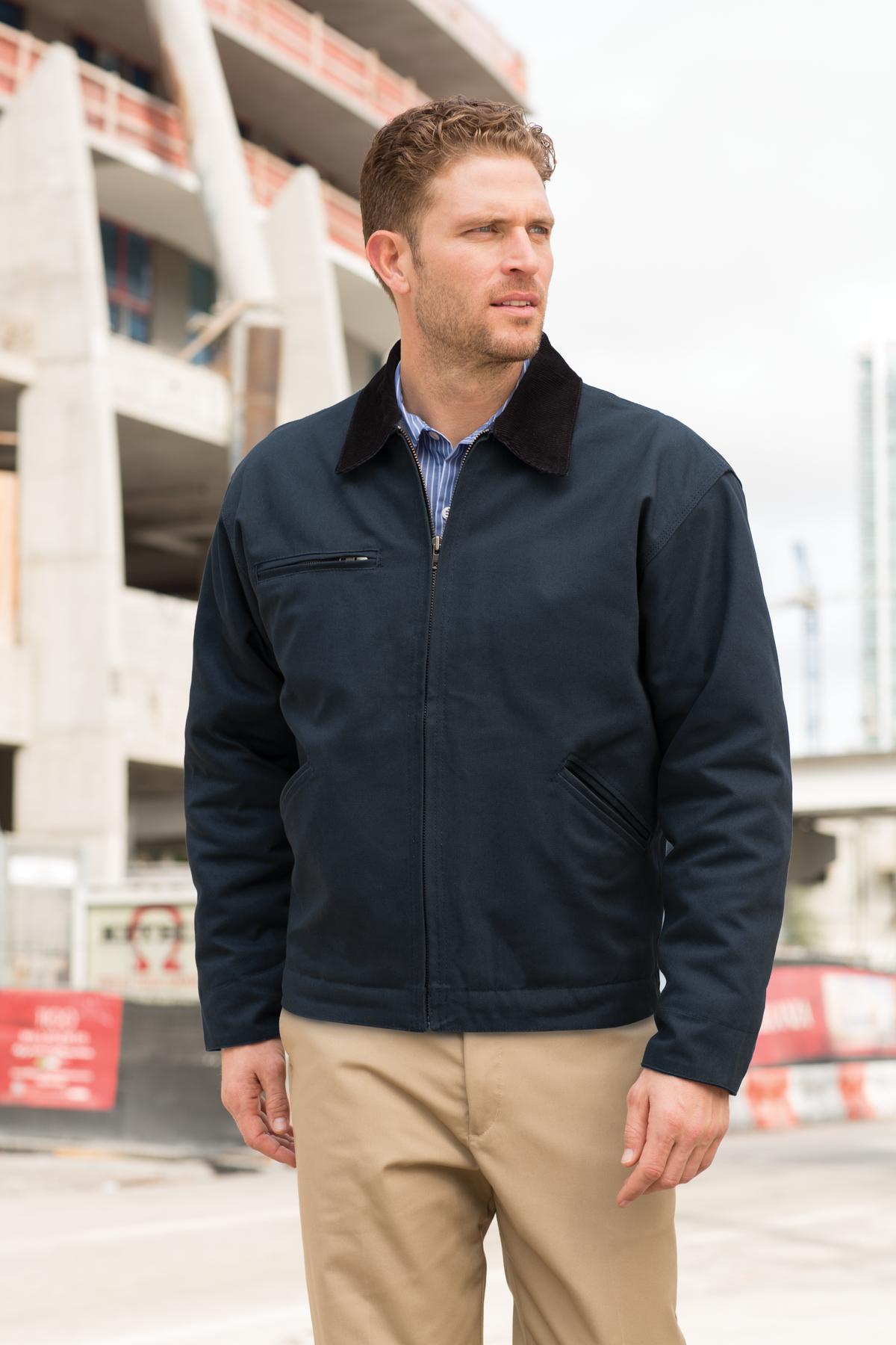 CornerStone Tall Duck Cloth Work Jacket. TLJ763 6