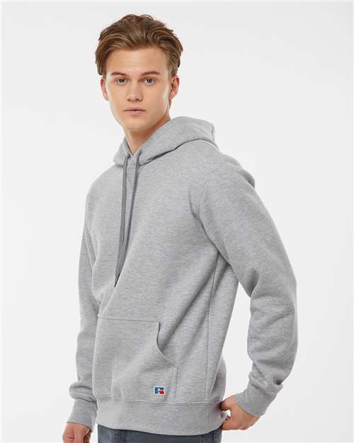 Unisex Cotton Rich Fleece Hooded Sweatshirt - 82ONSM 23