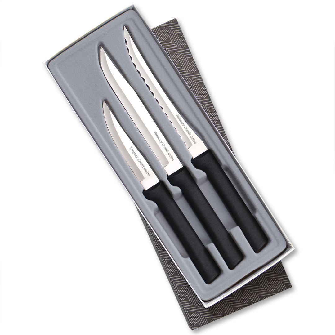 Cooking Essentials Gift Set w/Black Handle 2