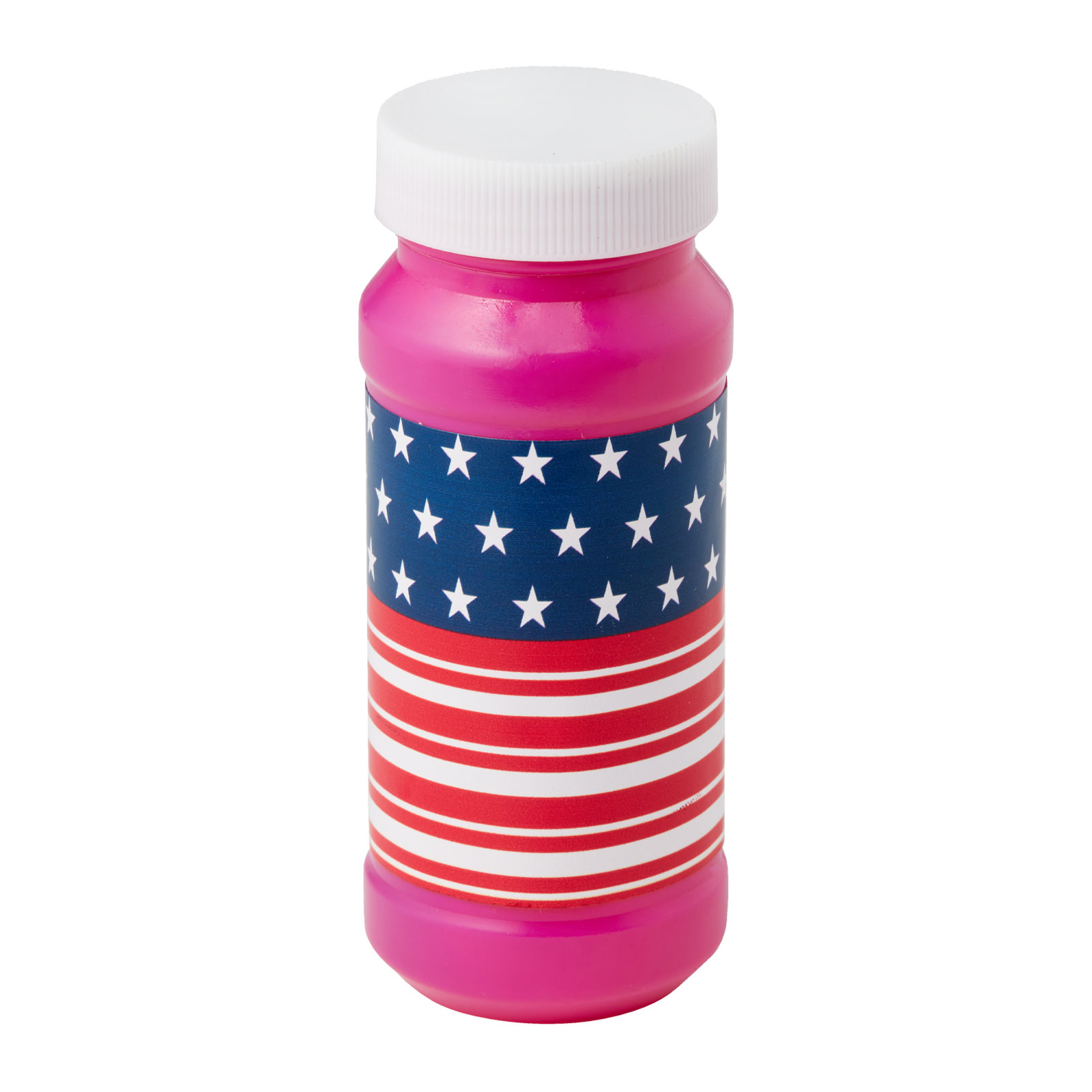 4 Oz. Patriotic Bubbles with Cap Imprint 14