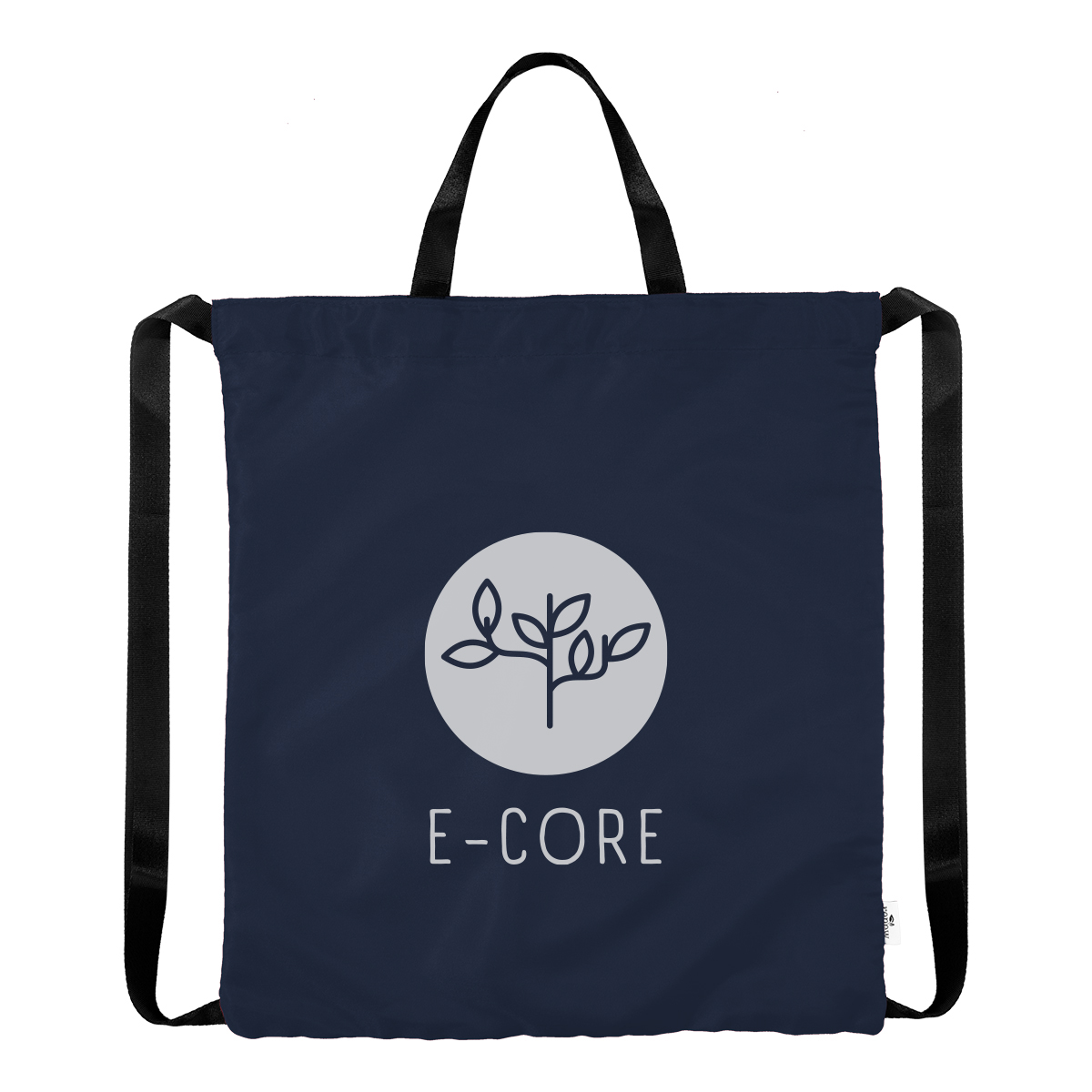 Joel rPET Drawstring Tote Bag 13