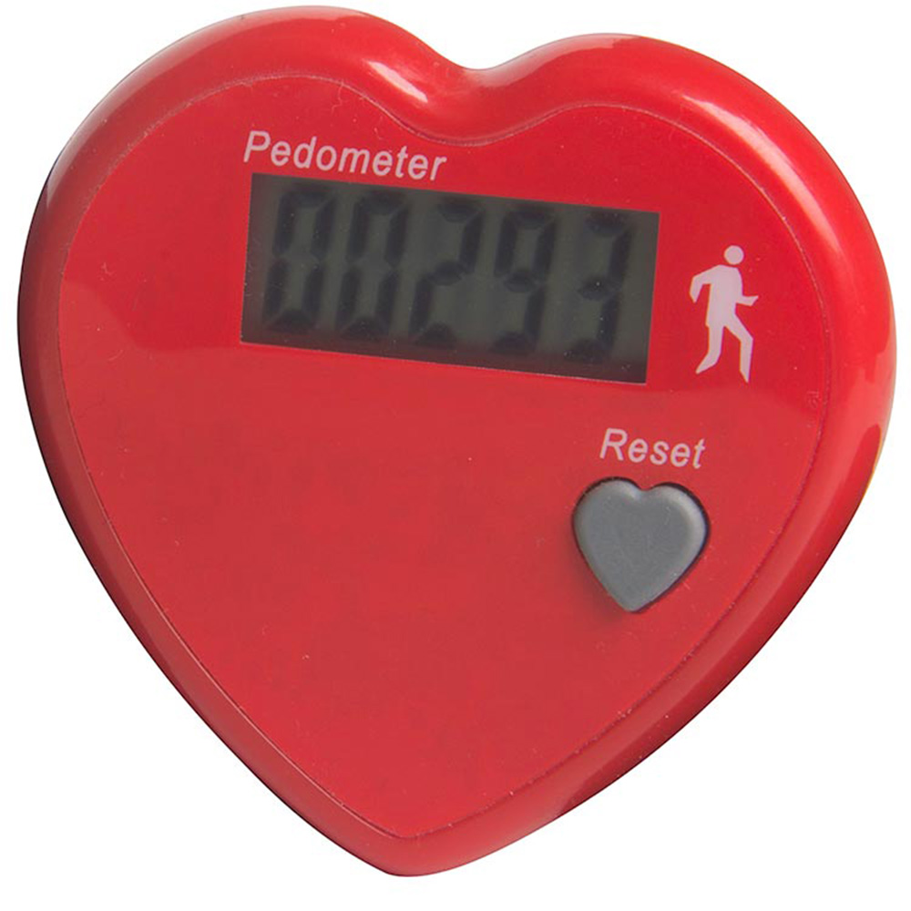Heart Shaped Pedometer 1