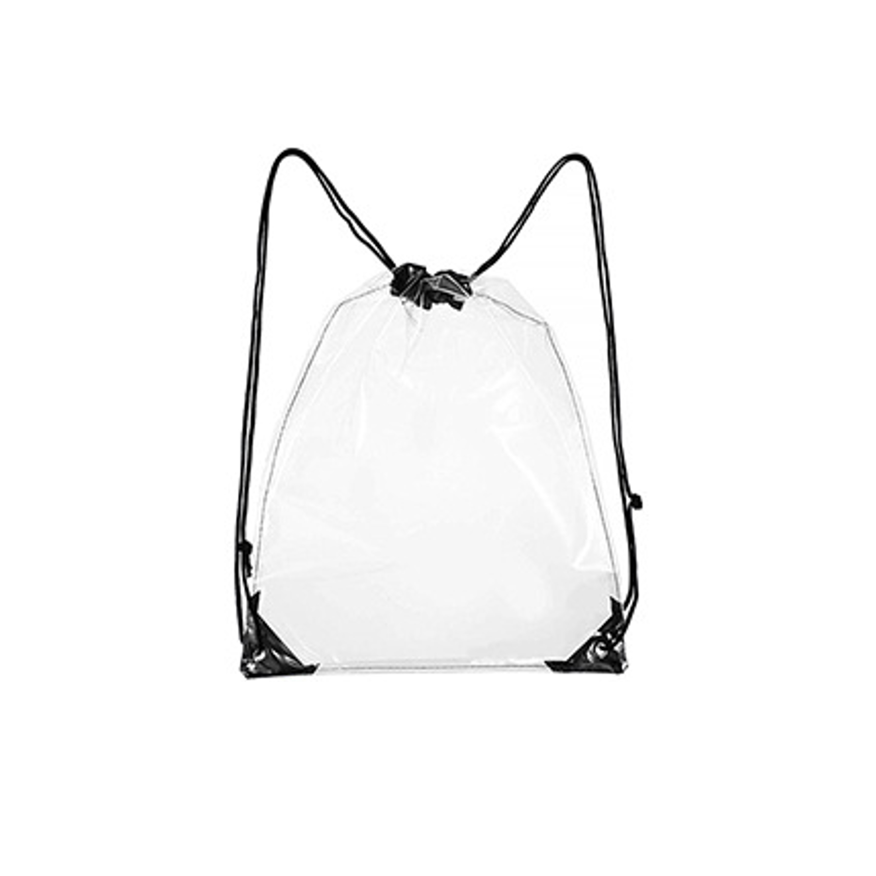 Clear Drawstring Backpack 4