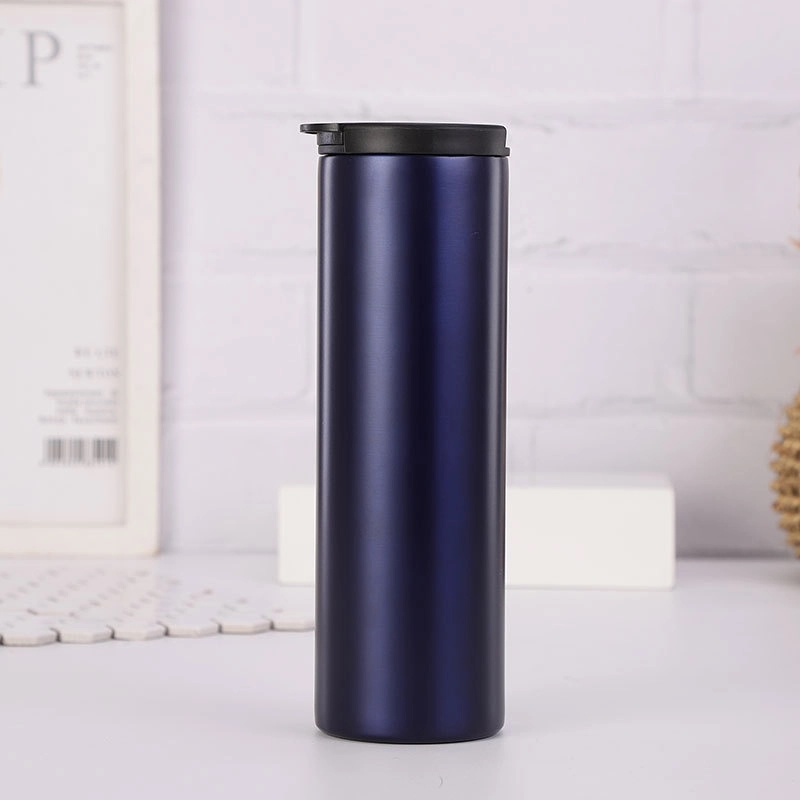 17 oz Stainless Steel Insulated Coffee Cups with Flip Lid 15