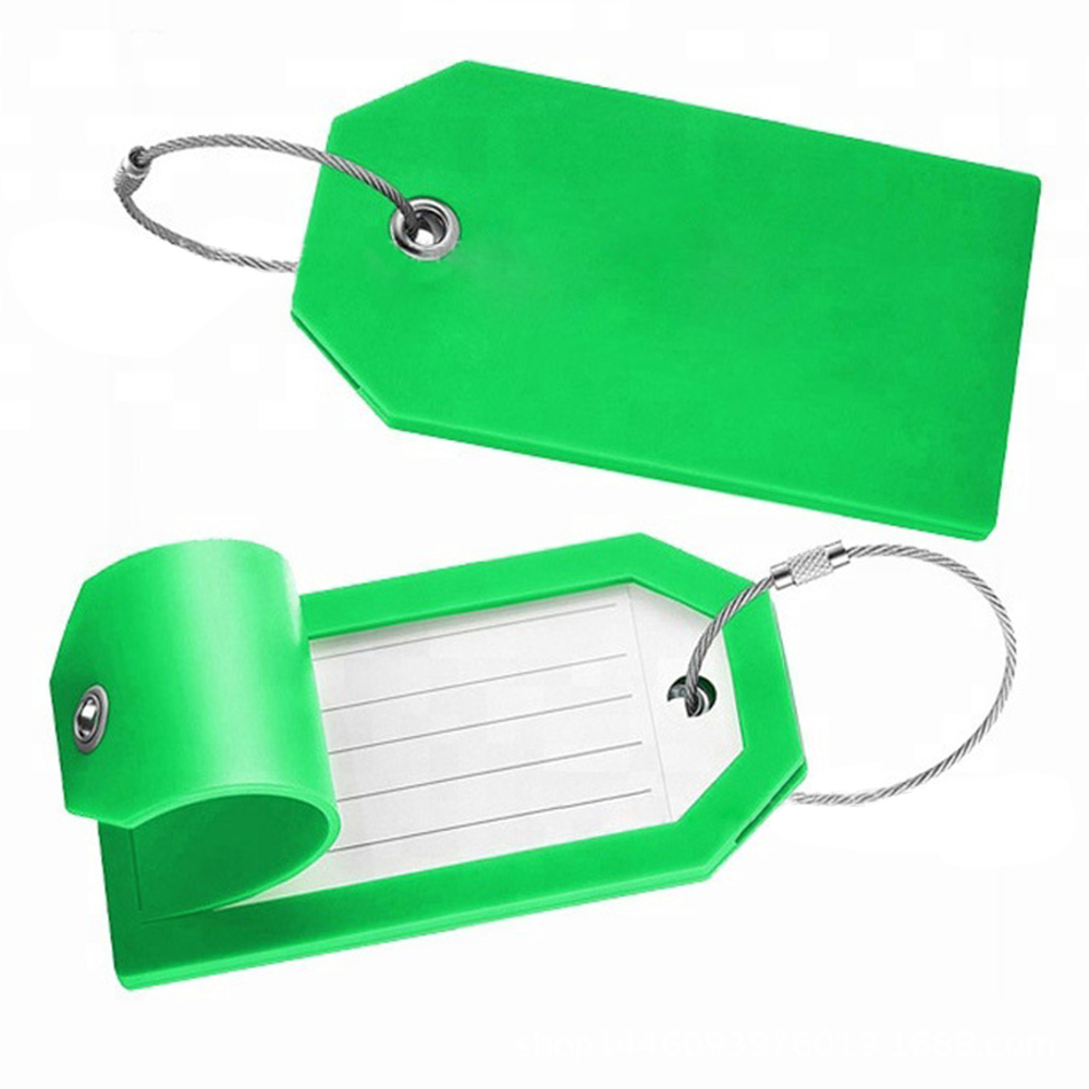PVC Voyage Luggage Tag 3