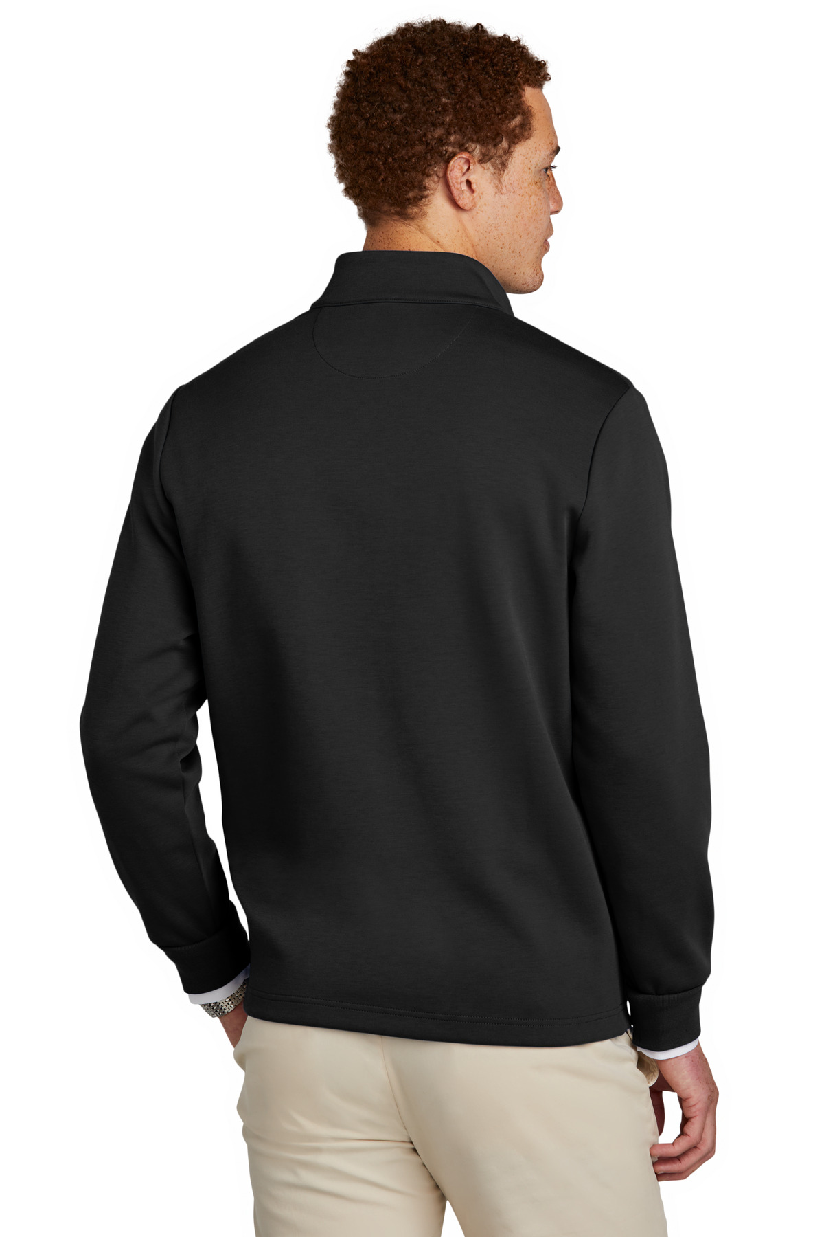 Brooks Brothers Double-Knit 1/4-Zip BB18206 33