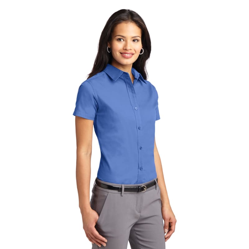 Port Authority Ladies Short Sleeve Easy Care Shirt. 34