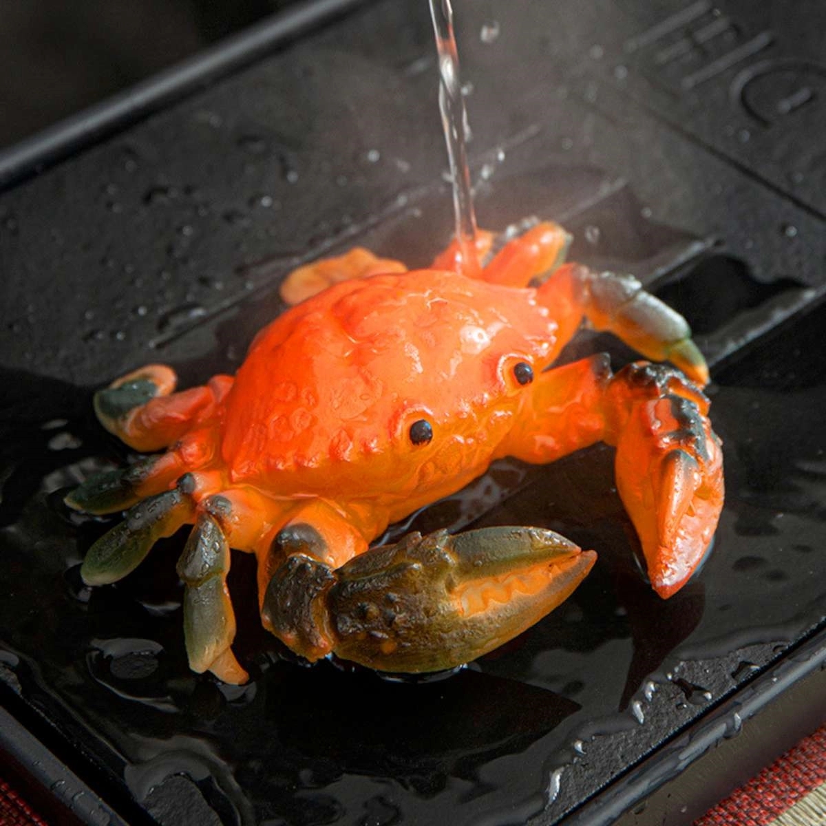 Color Changing Ornaments. Crab 3