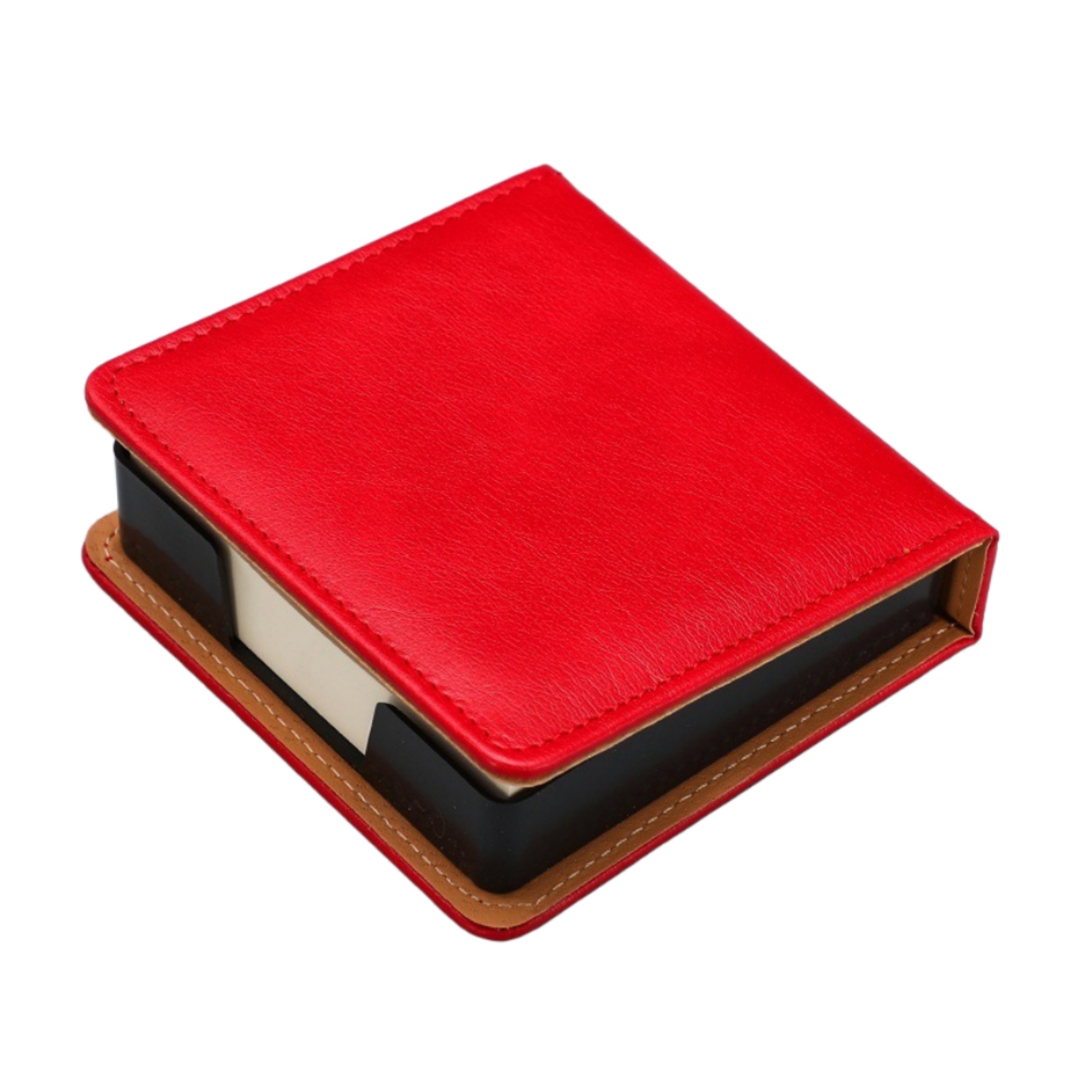 Portable Sticky Note with PU Leather Dispenser 5
