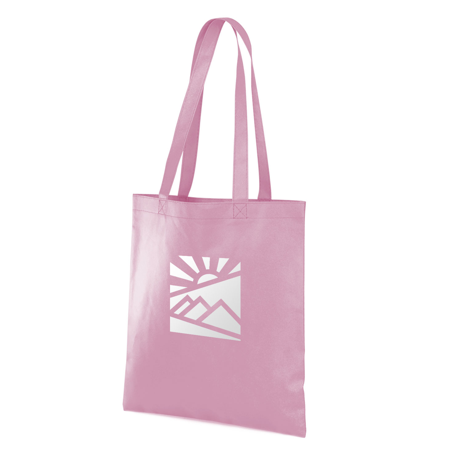 Speedy Shopper Non-Woven Reusable Tote Bags (2 Color Imprint) 7