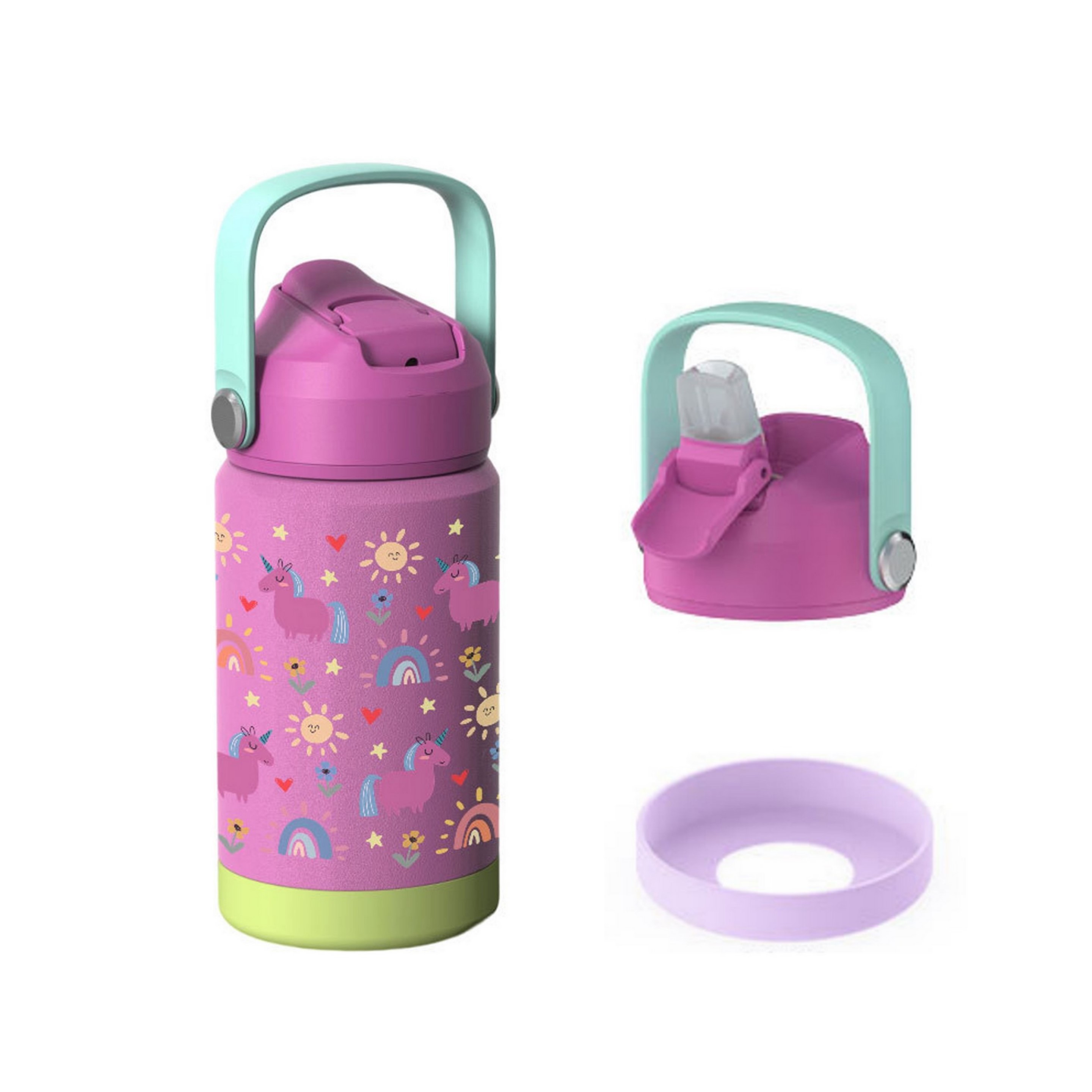 Kids Stainless Steel Water Bottle - OCEAN 2