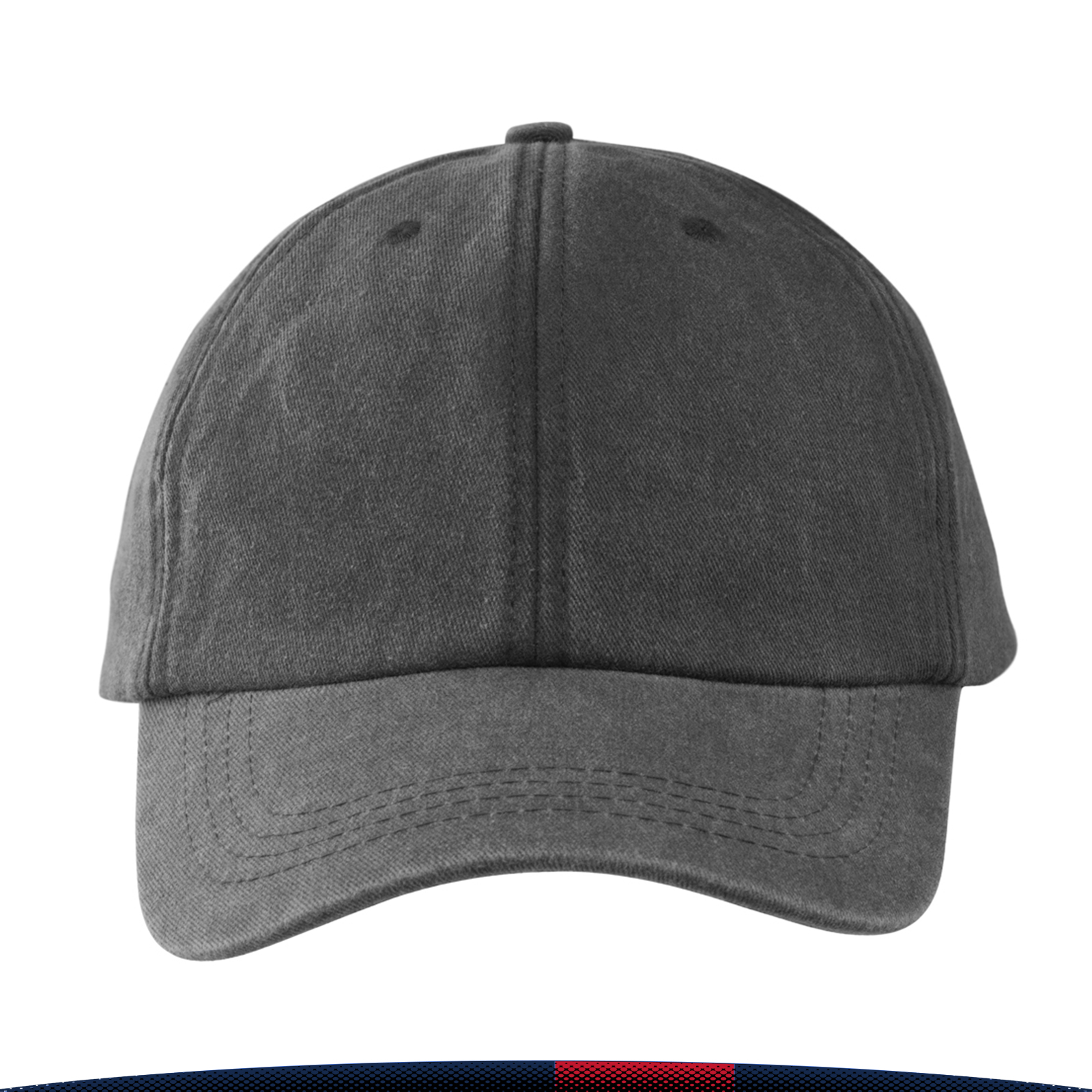 6-Panel Cotton Baseball Cap 1