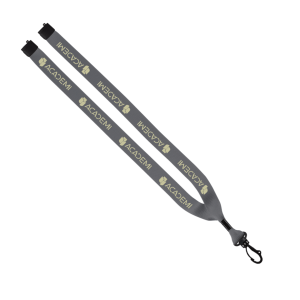 3/4" Polyester Lanyard with O-Ring 211