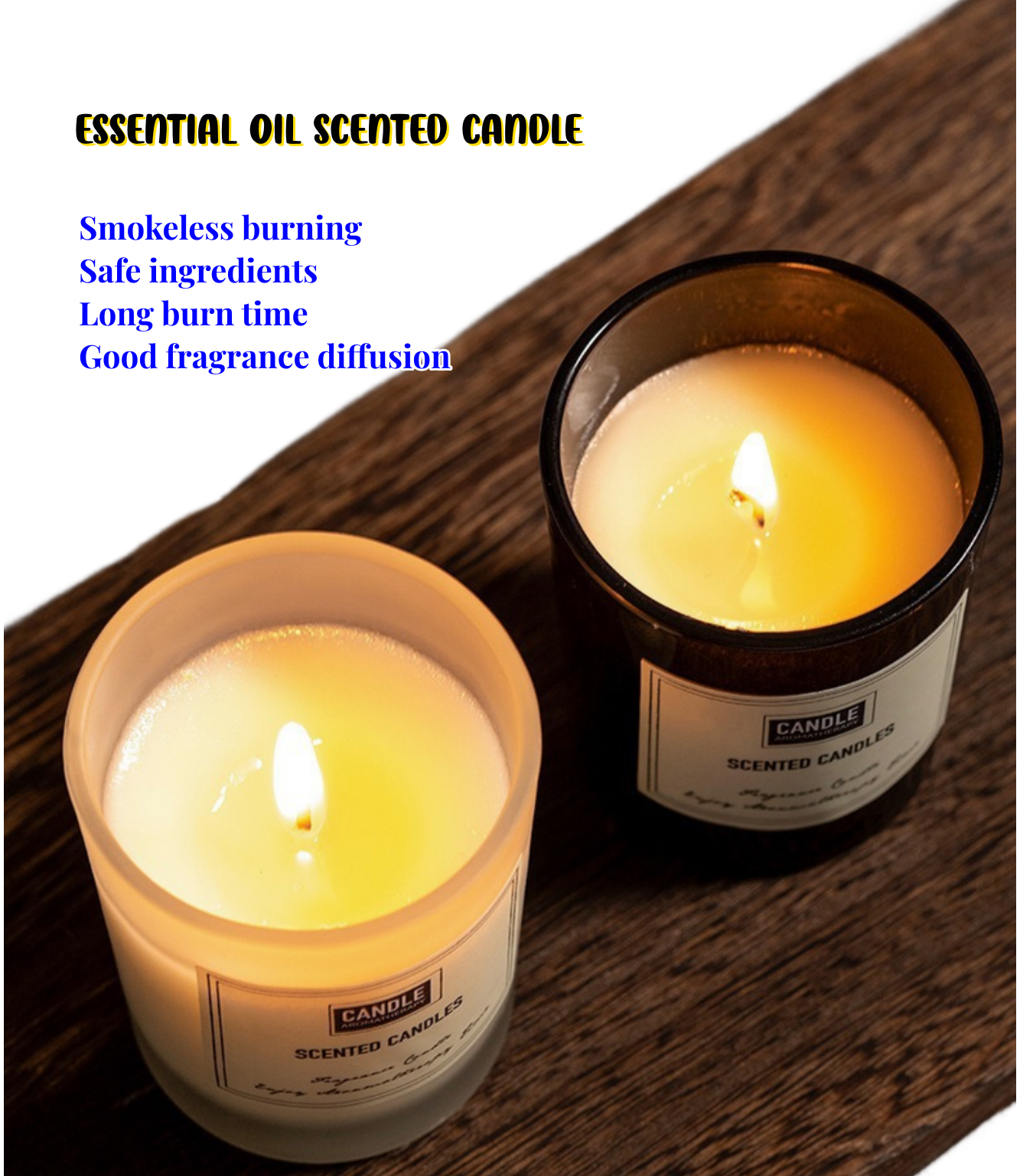 Luxury candles 2