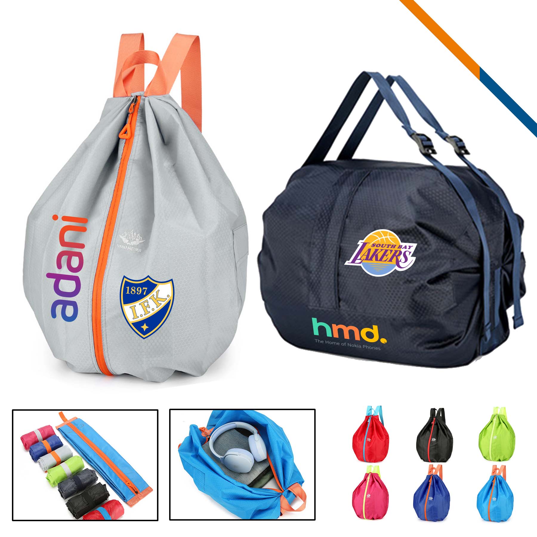 Irwin Foldable Backpack 2