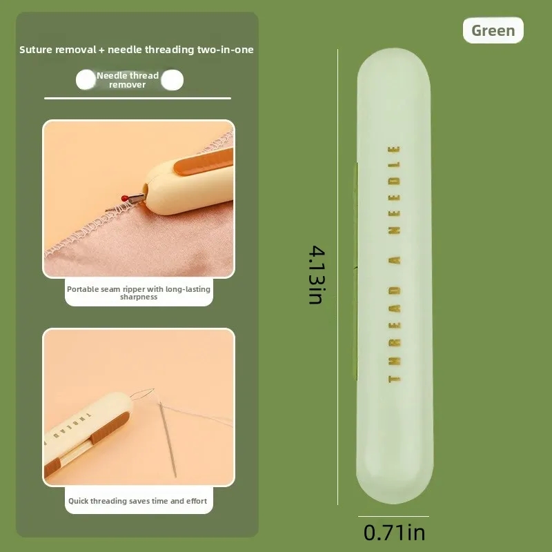 2 in 1 Needle Threader and Seam Ripper 6