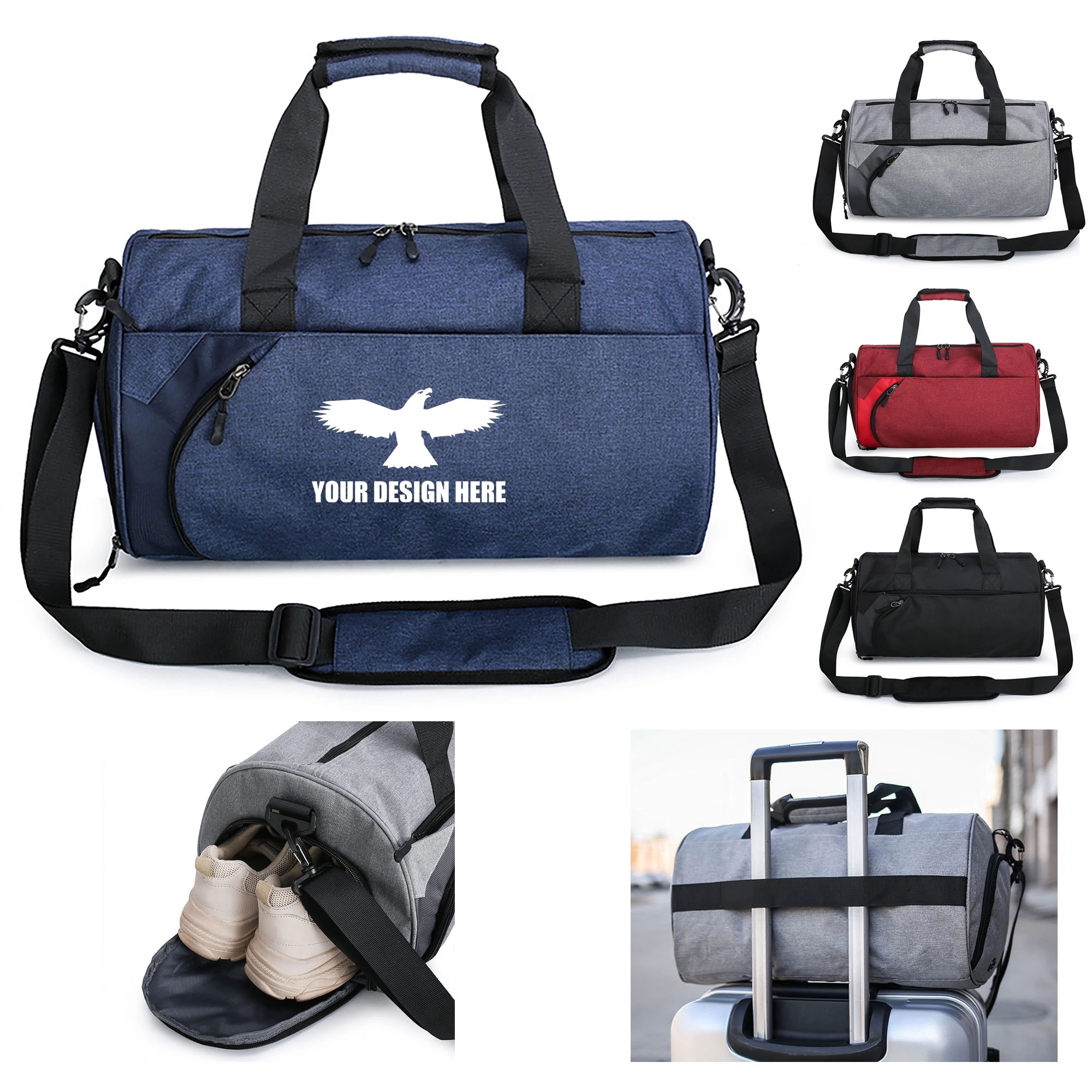 Sport Travel Fitness Bag 4