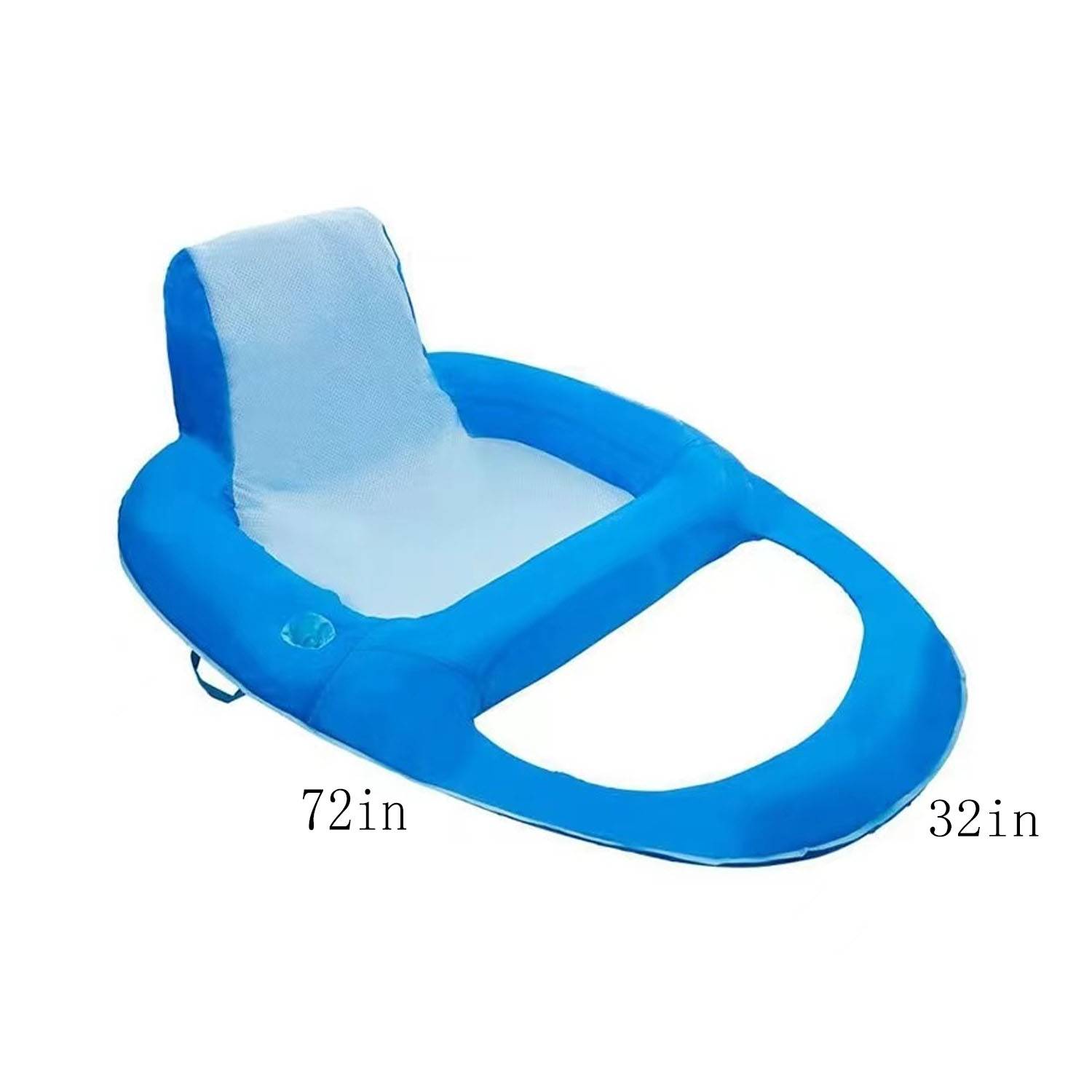 Spring Float Premium Recliner Pool Lounger for Swimming 4