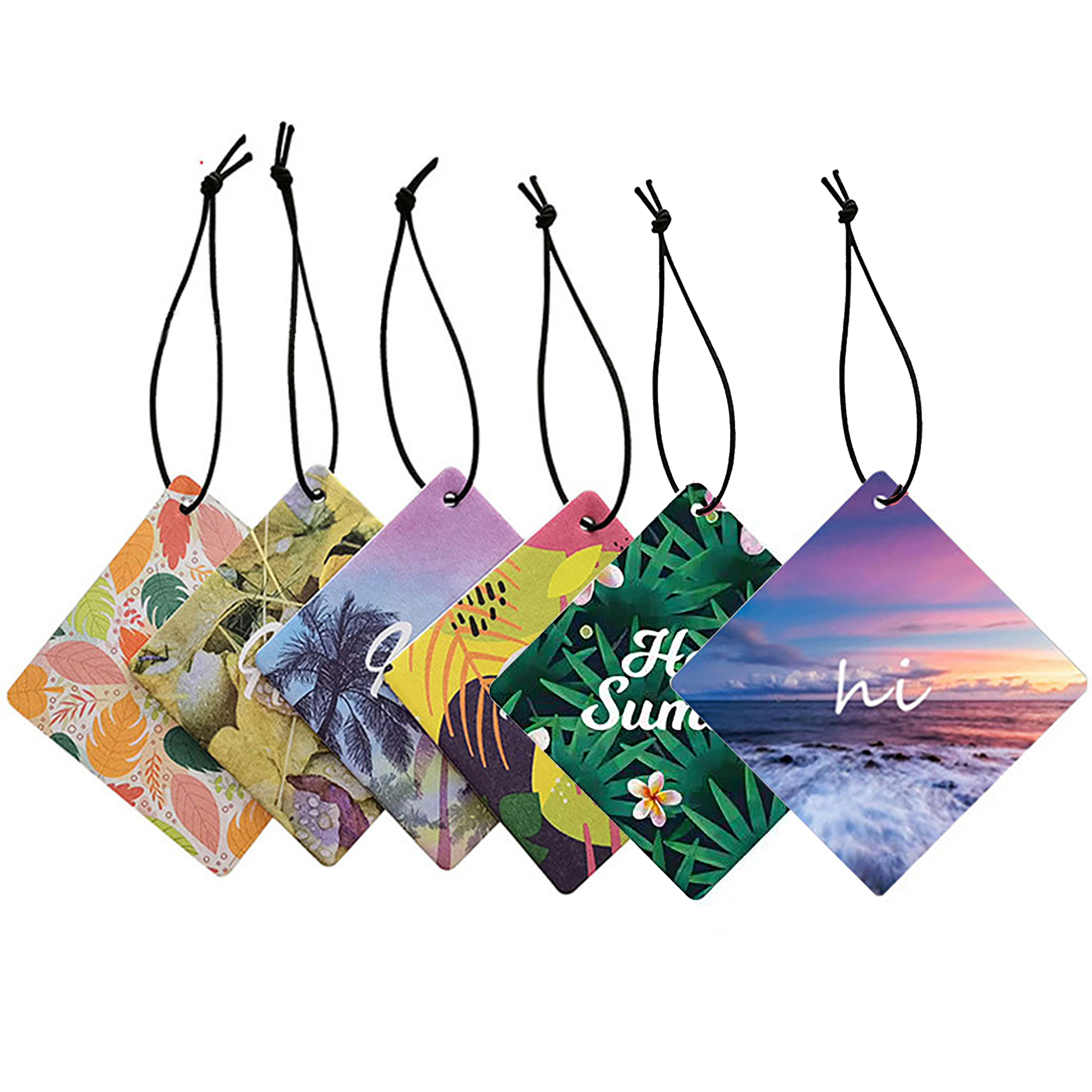 Custom Paper Air Fresheners 4