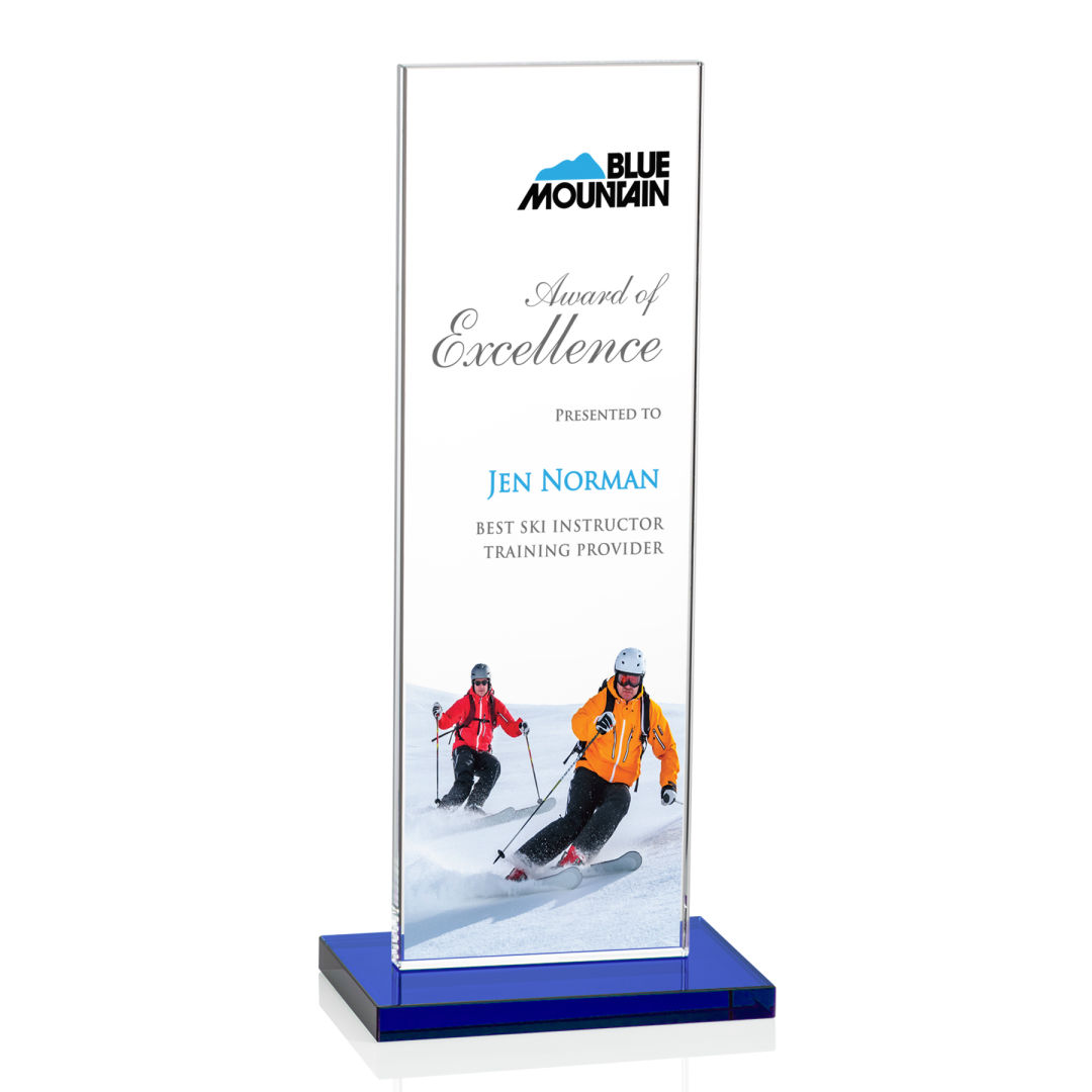 Heathrow VividPrint™ Award - Blue 3