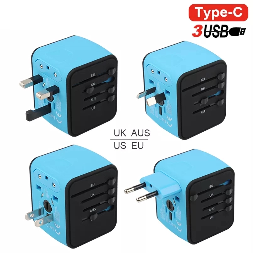 Worldwide Travel Plug Adapter with Customized Logo 3