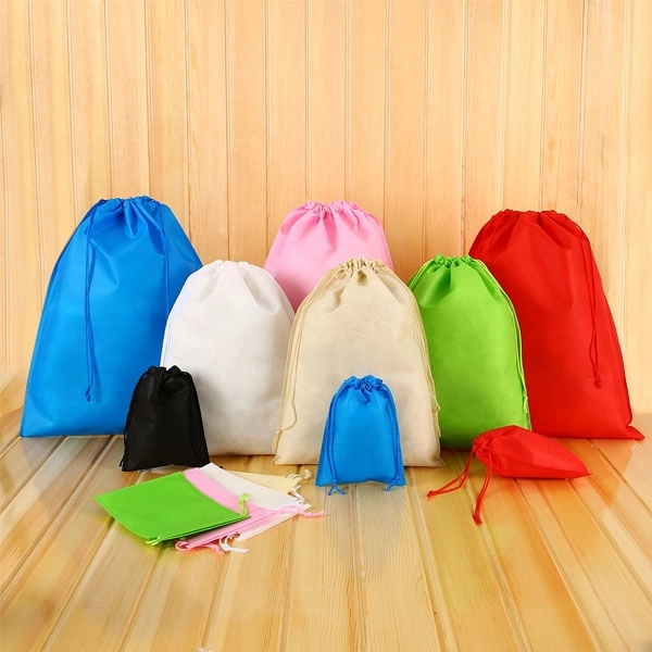 Non-Woven Dust-proof Drawstring Bag 11