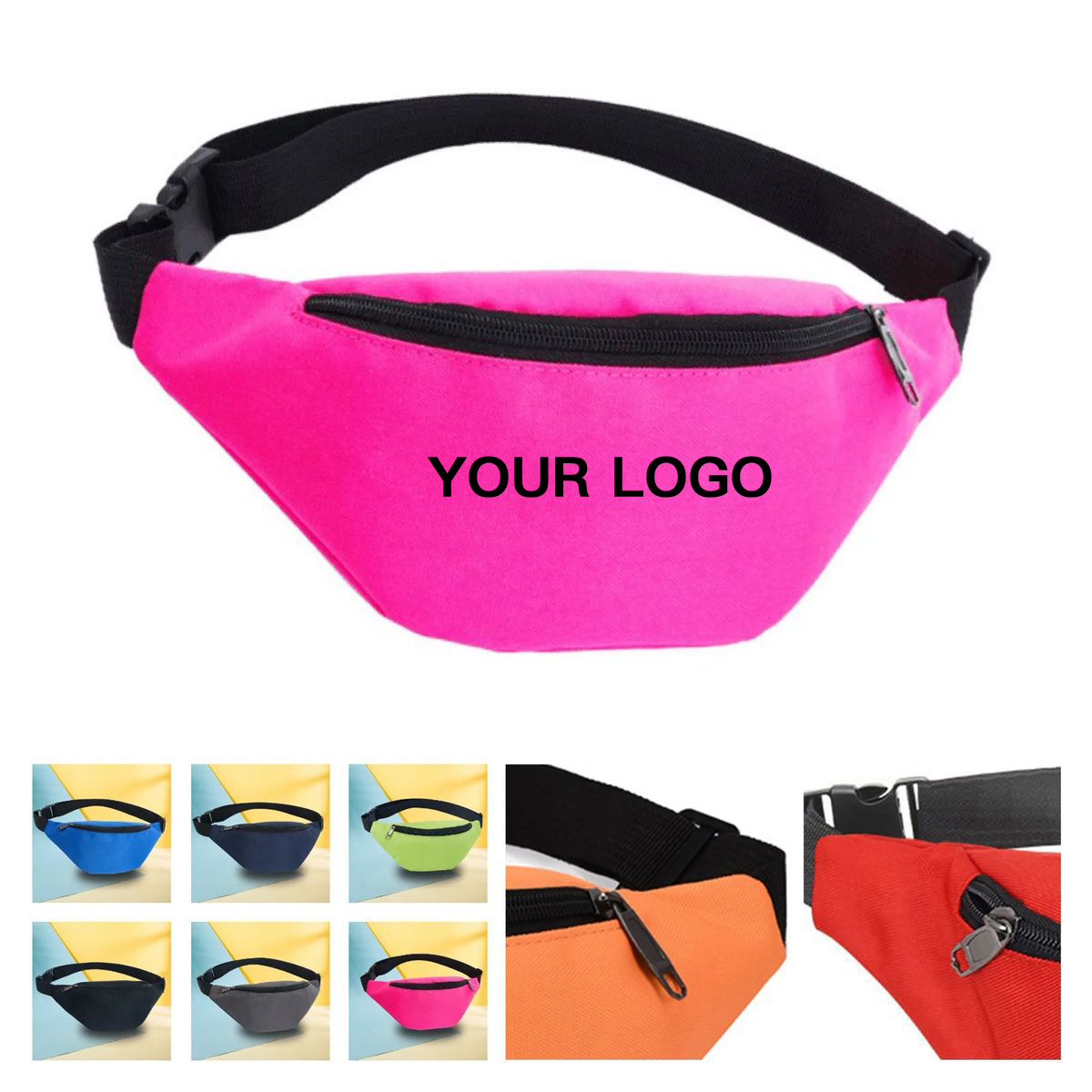 Oxford Adjustable Running Waist Pouch 12