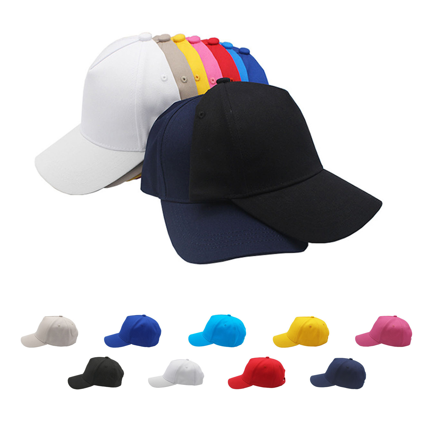5 Panel Baseball Caps 2