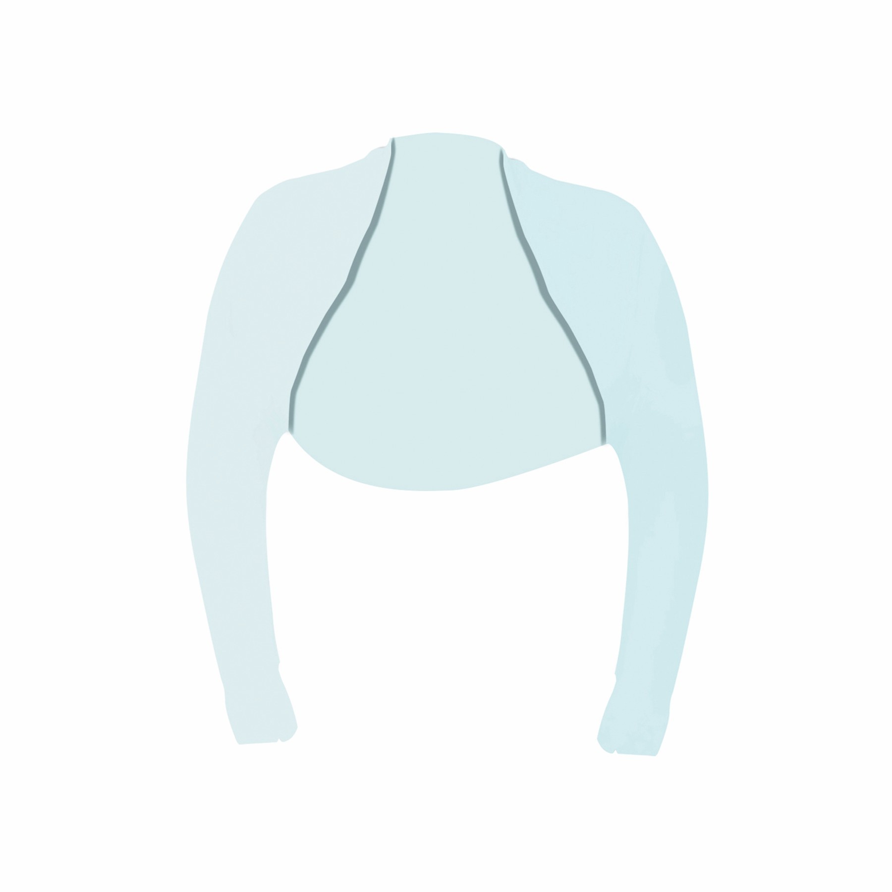 5XL Ice Silk Cape Sleeves 6