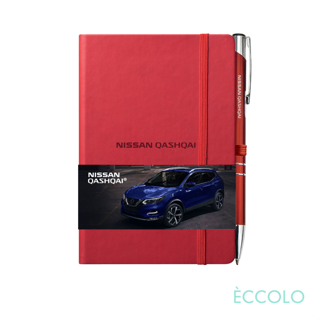 Eccolo® Cool Journal/Clicker Pen - Small 13