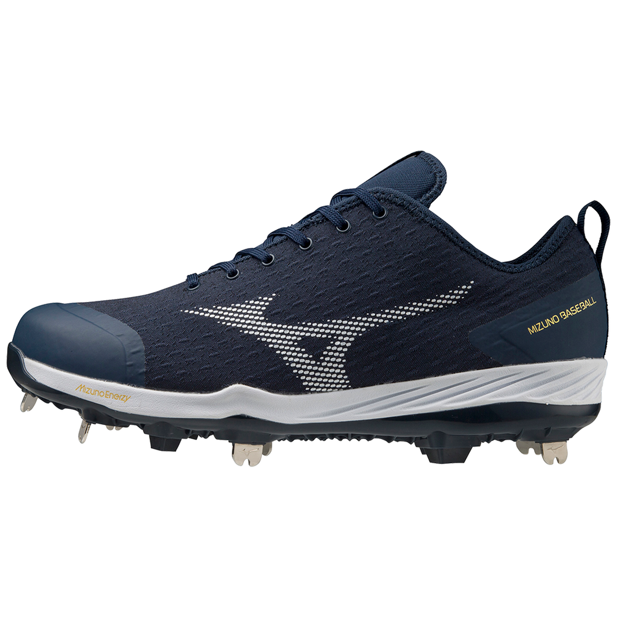 Mizuno Dominant 4 Low Men's Metal Baseball Cleat, Spike 5